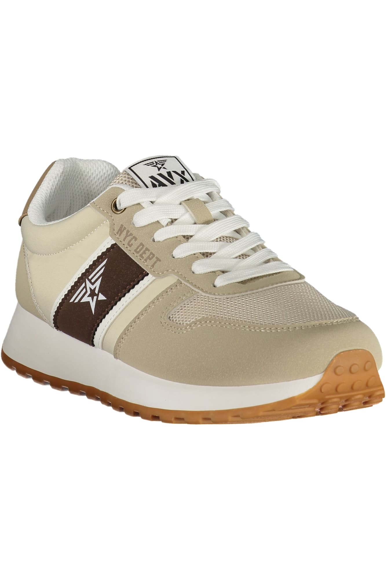 AVIREX CALZATURA SPORTIVA UOMO BEIGE - Miniatura 2