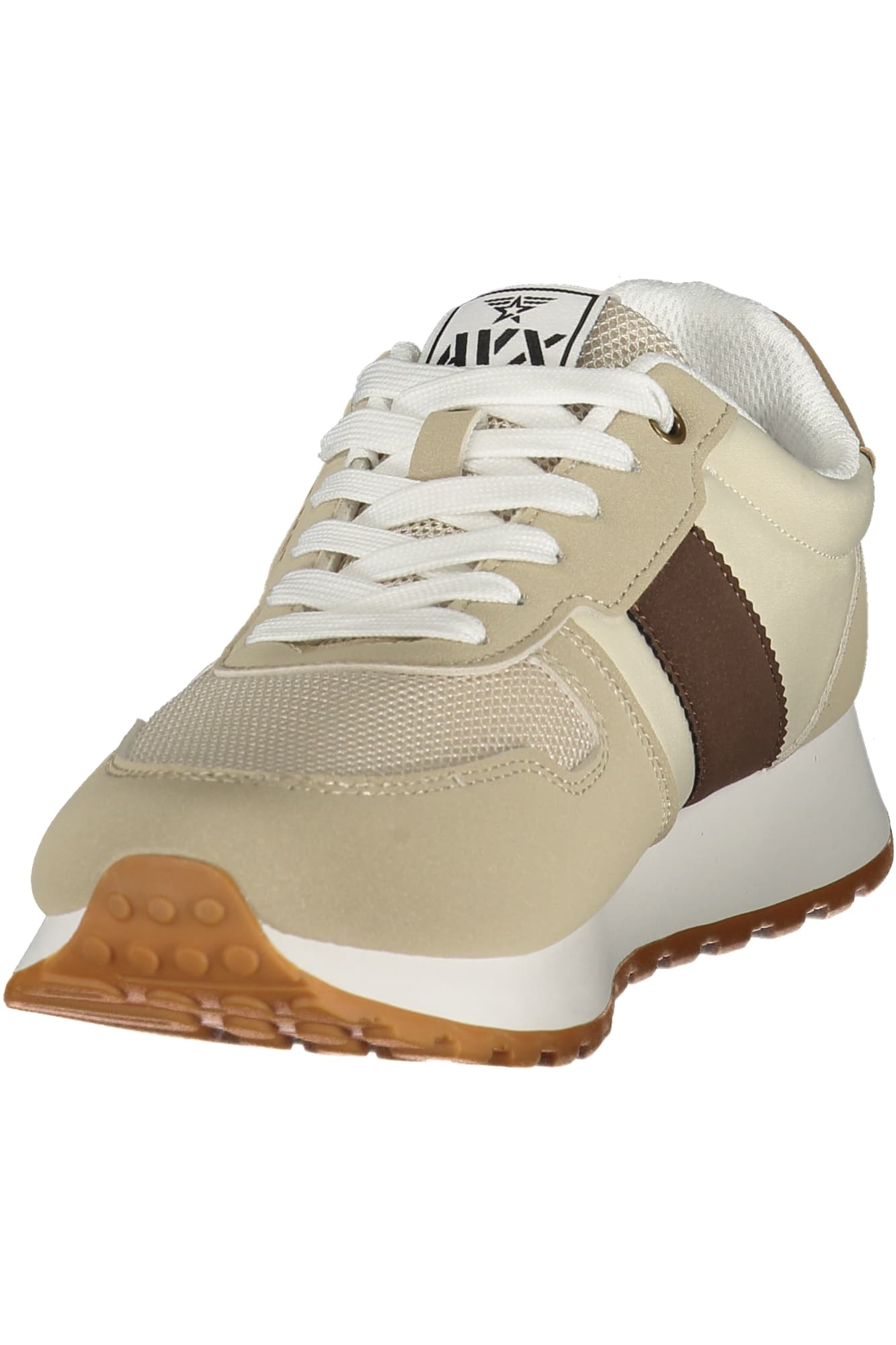 AVIREX CALZATURA SPORTIVA UOMO BEIGE - Miniatura 3