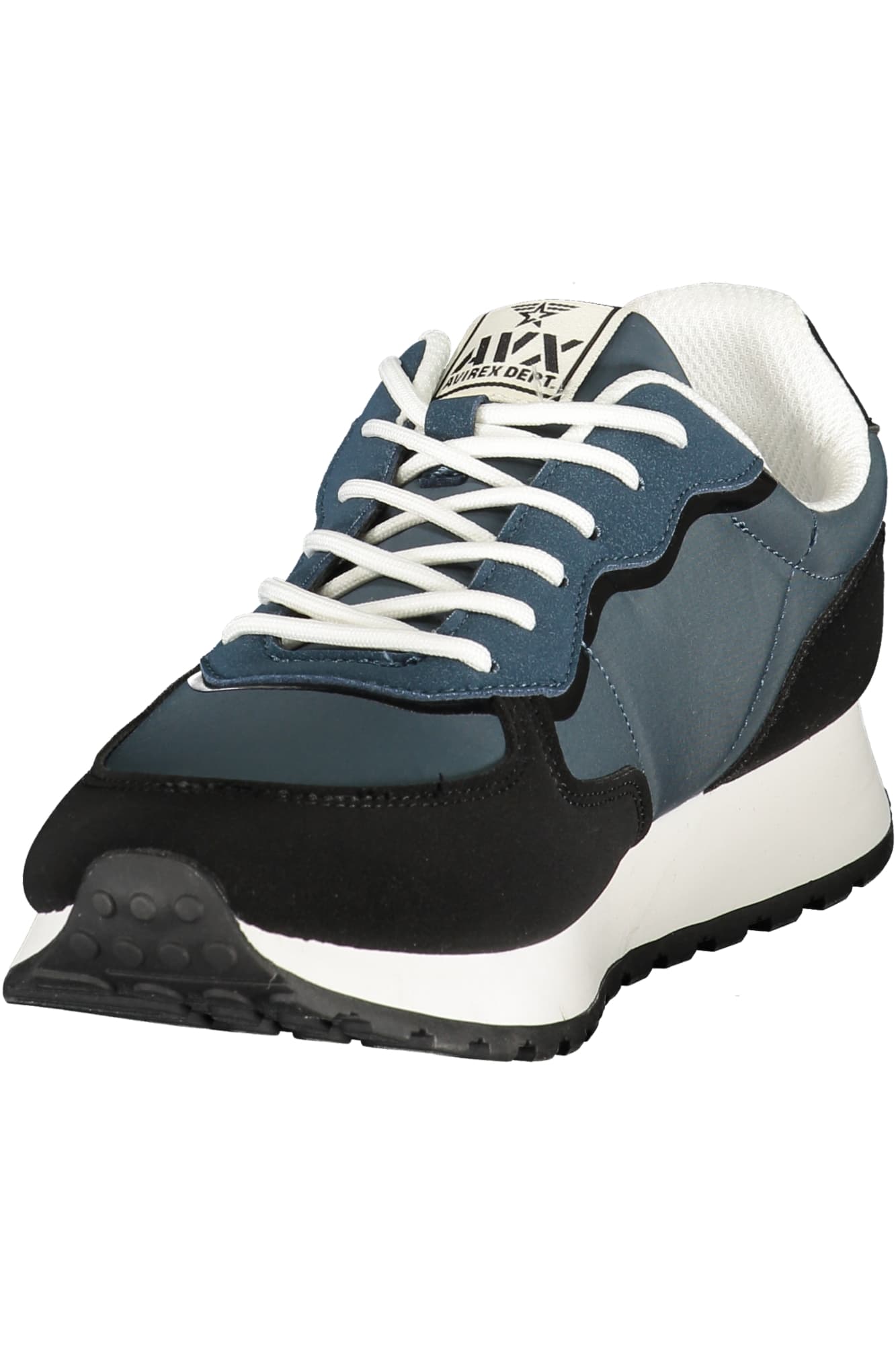 AVIREX CALZATURA SPORTIVA UOMO BLU - Miniatura 3