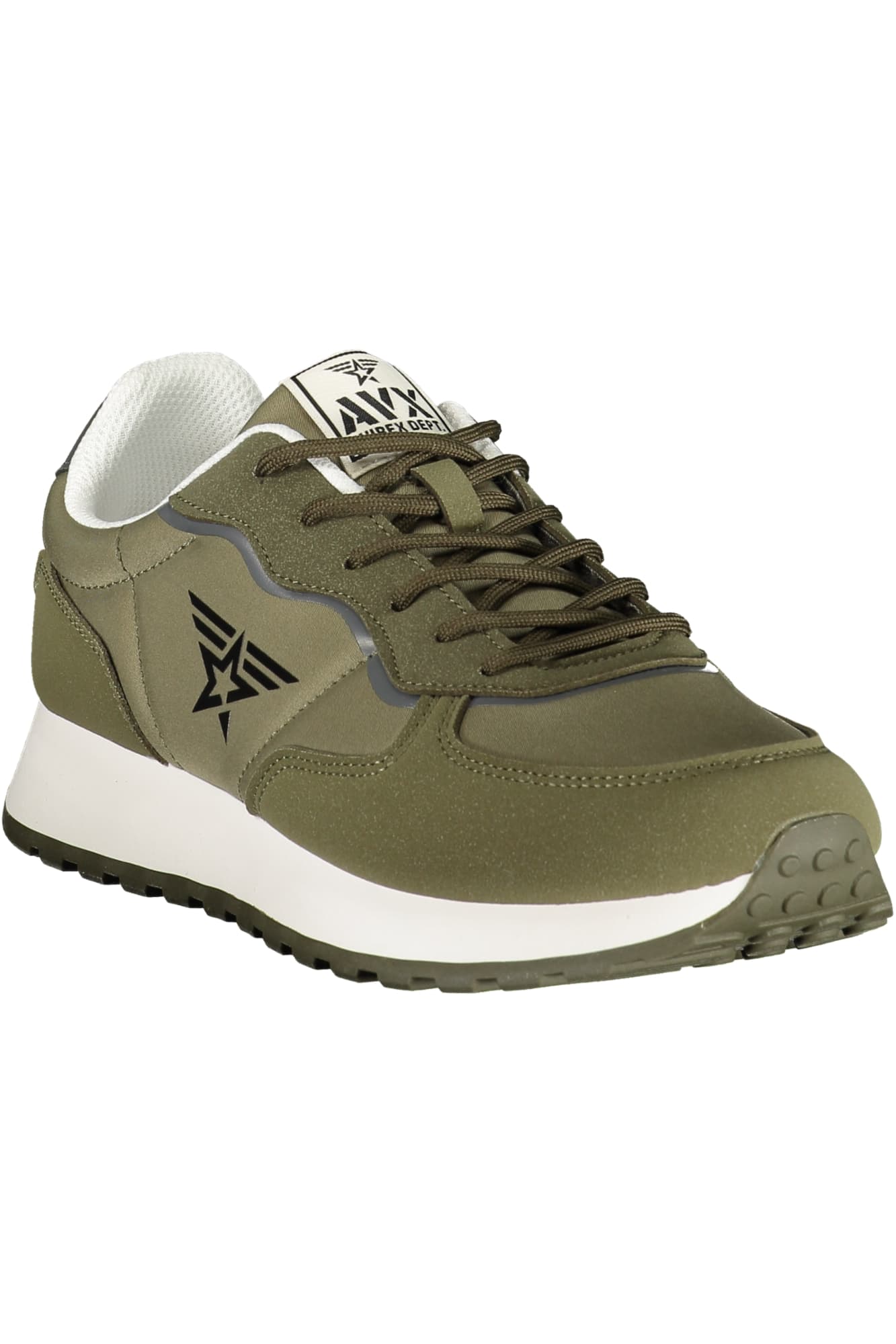 AVIREX CALZATURA SPORTIVA UOMO VERDE - Miniatura 2