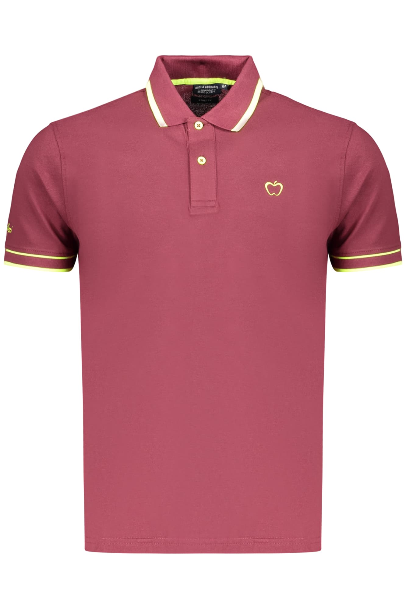 BACI&ABBRACCI POLO MANICHE CORTE UOMO ROSSO