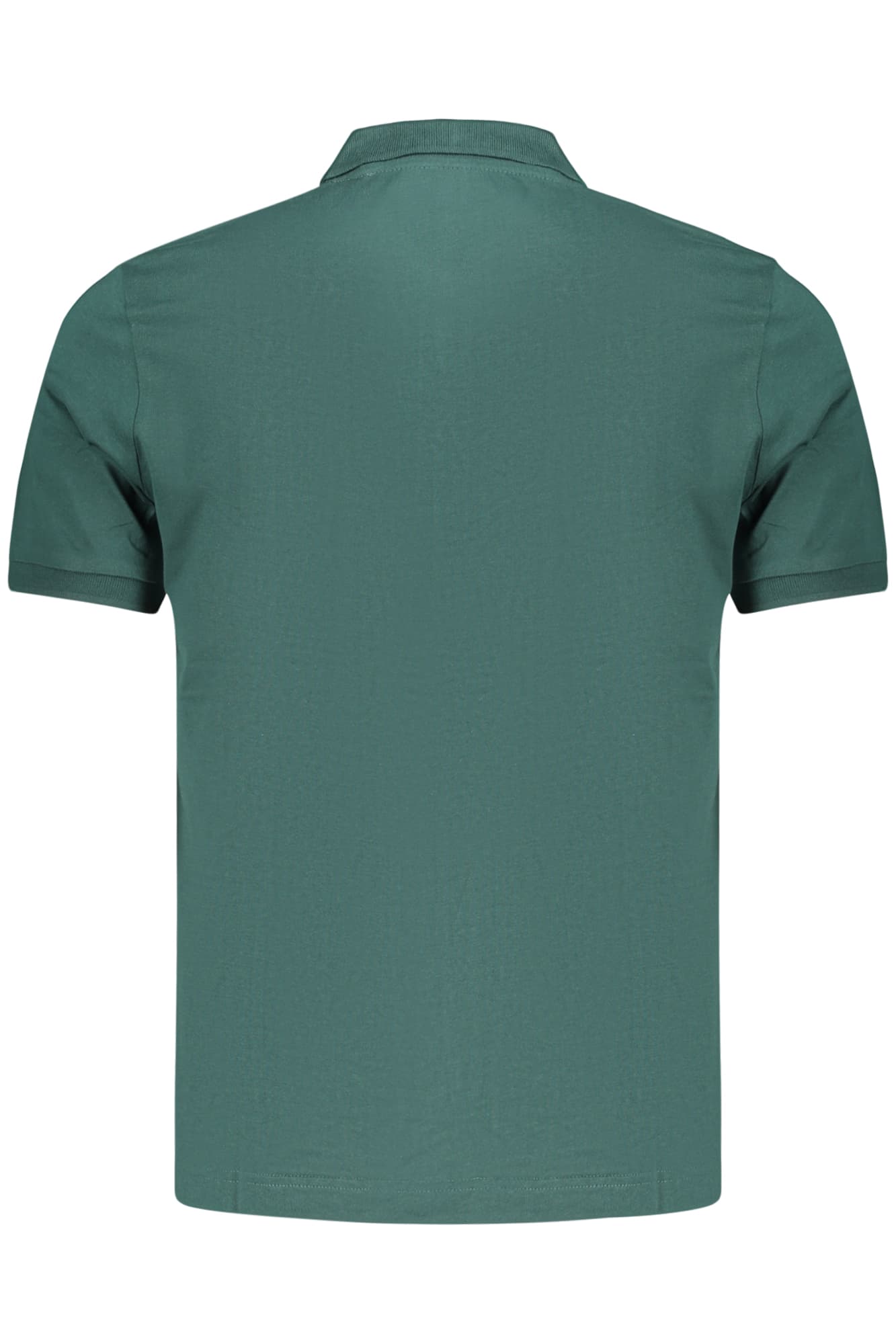 LOTTO POLO MANICHE CORTE UOMO VERDE - Miniatura 2