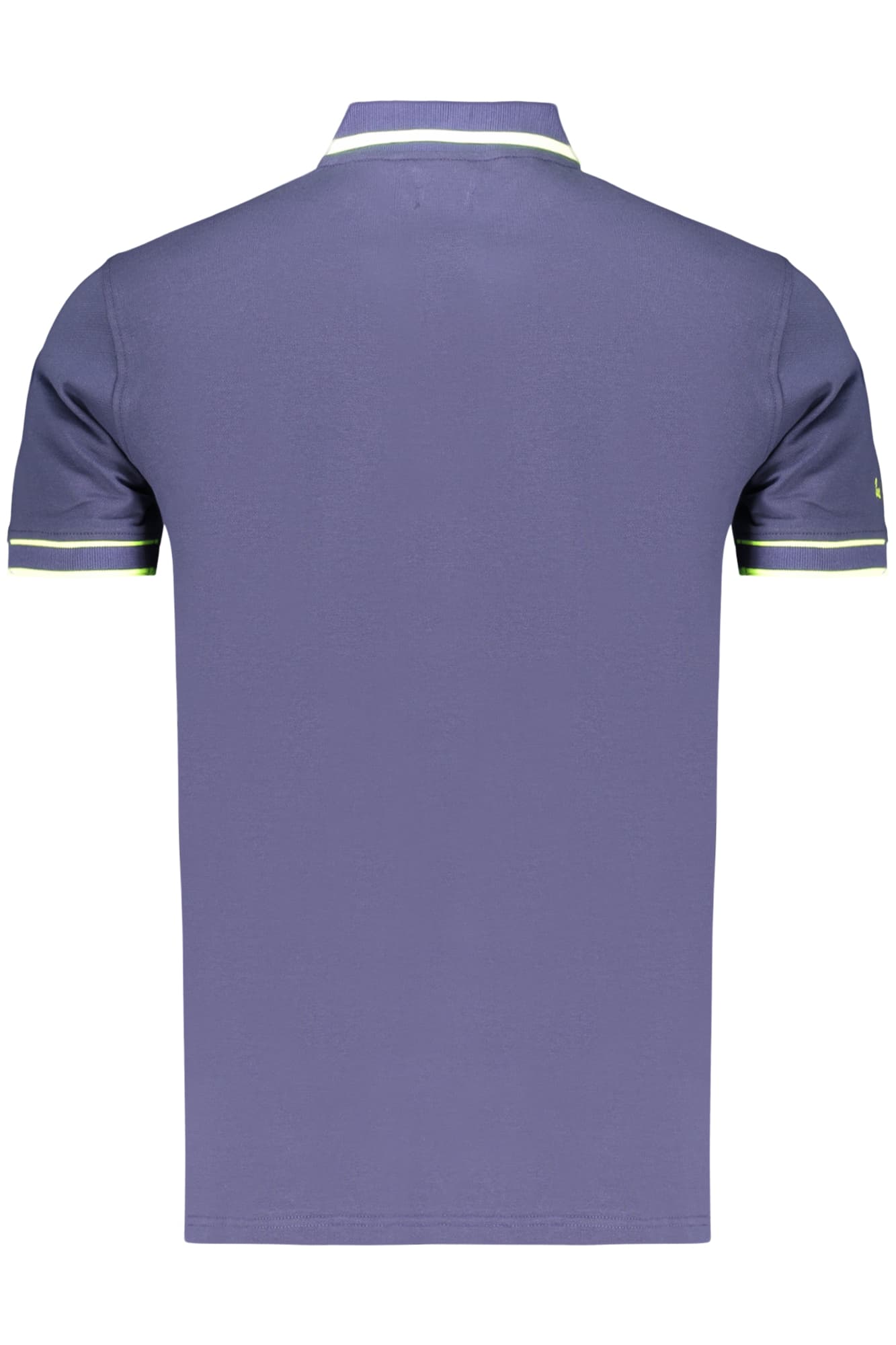 BACI&ABBRACCI POLO MANICHE CORTE UOMO BLU - Miniatura 2
