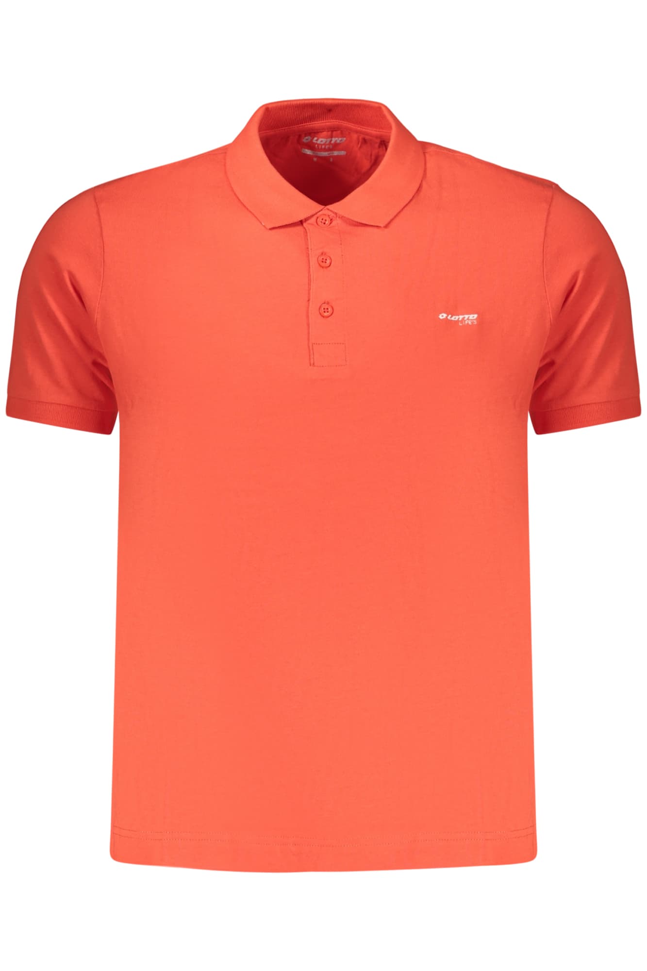 LOTTO POLO MANICHE CORTE UOMO ROSSO