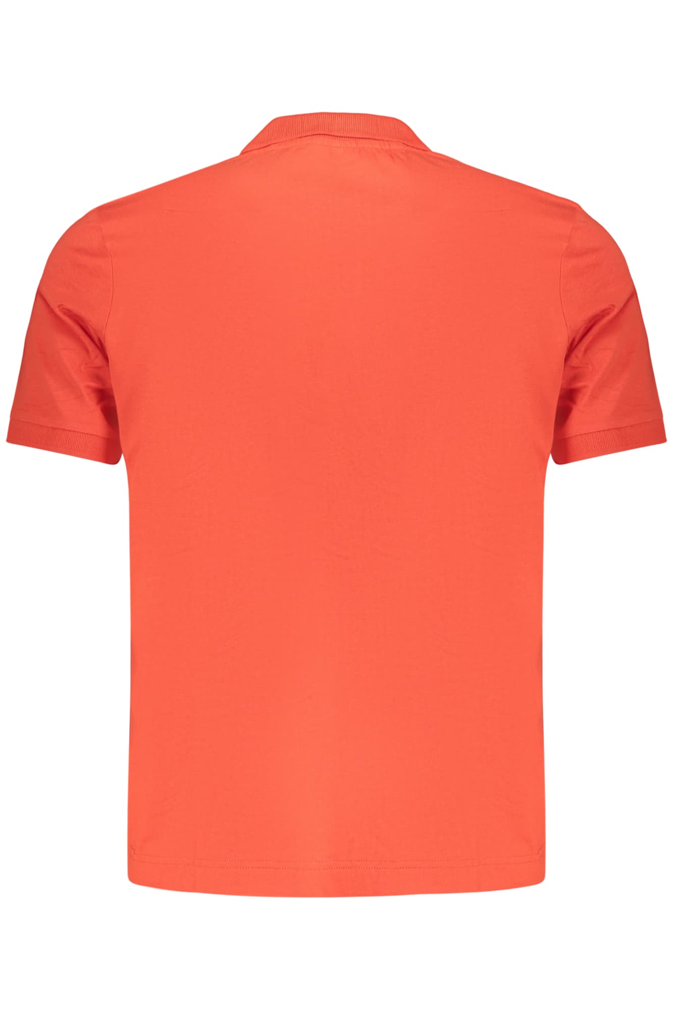 LOTTO POLO MANICHE CORTE UOMO ROSSO - Miniatura 2