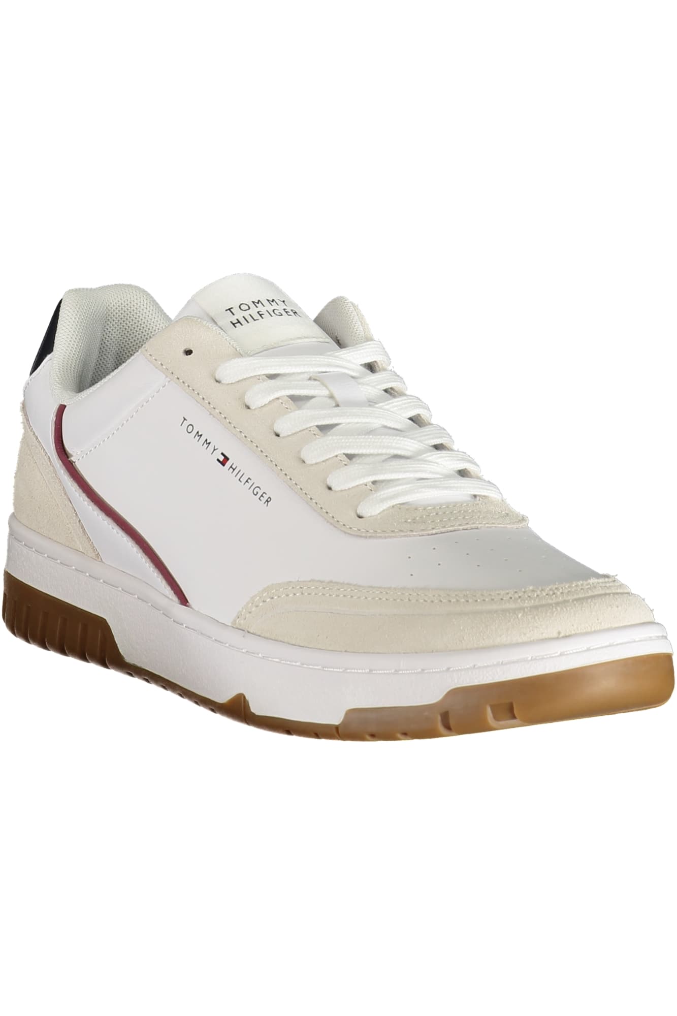 TOMMY HILFIGER CALZATURA SPORTIVA UOMO BIANCO - Miniatura 2