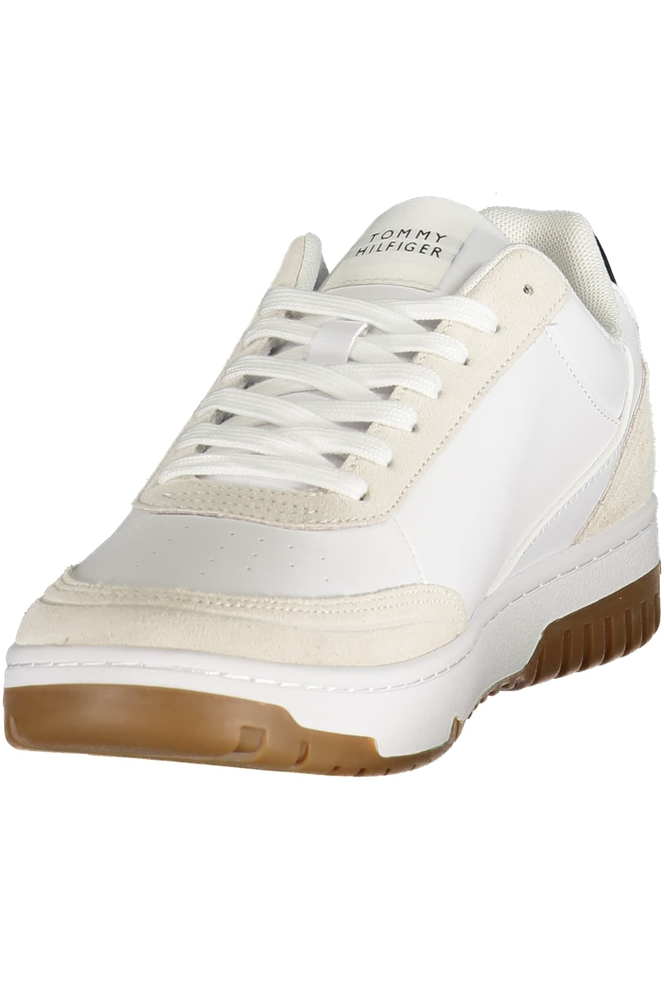 TOMMY HILFIGER CALZATURA SPORTIVA UOMO BIANCO - Miniatura 3