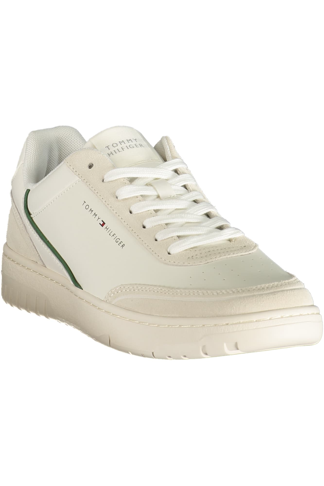 TOMMY HILFIGER CALZATURA SPORTIVA UOMO BIANCO - Miniatura 2