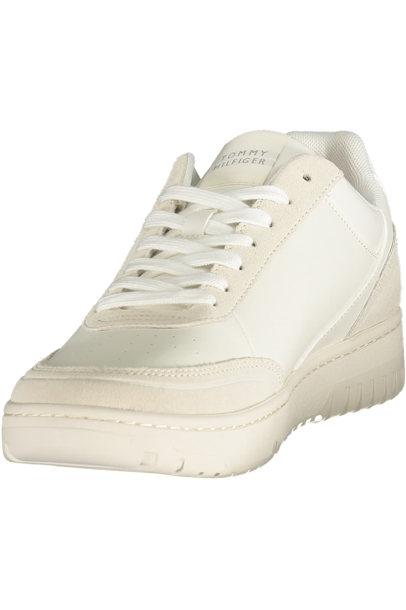 TOMMY HILFIGER CALZATURA SPORTIVA UOMO BIANCO - Miniatura 3