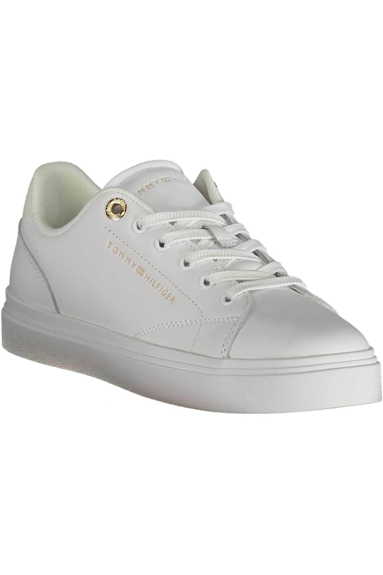 TOMMY HILFIGER CALZATURA SPORTIVA DONNA BIANCO - Miniatura 2