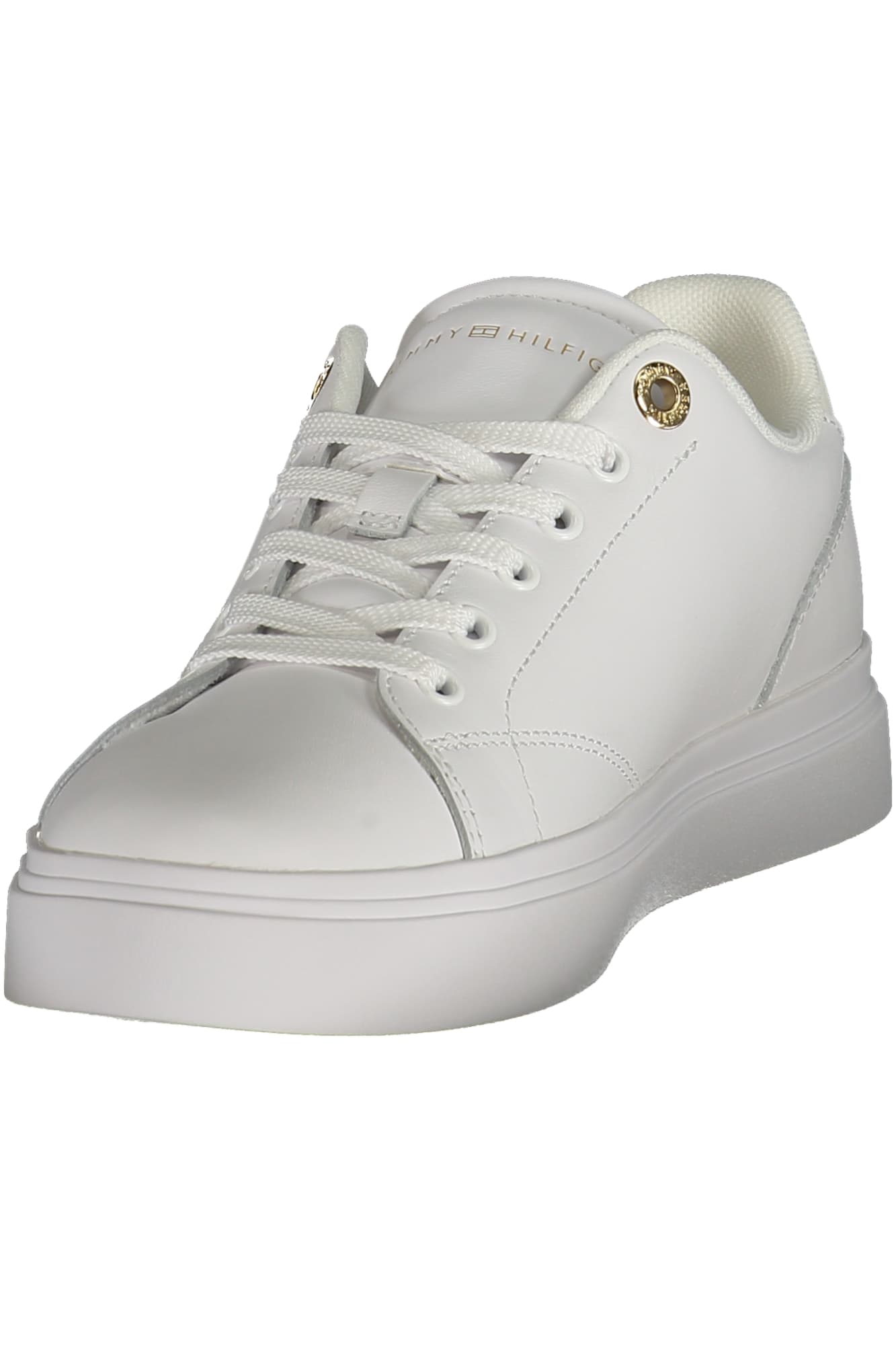 TOMMY HILFIGER CALZATURA SPORTIVA DONNA BIANCO - Miniatura 3