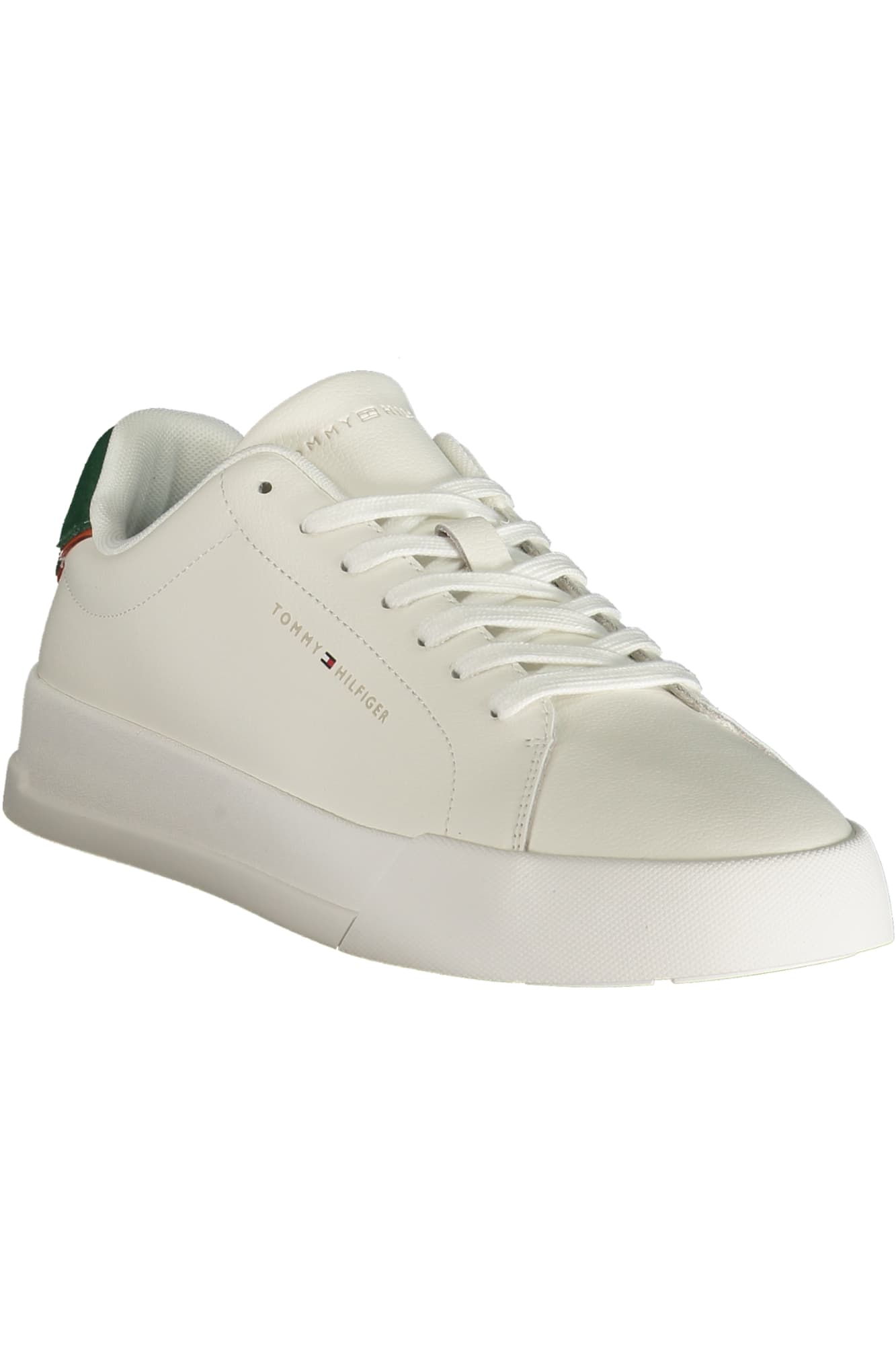 TOMMY HILFIGER CALZATURA SPORTIVA UOMO BIANCO - Miniatura 2