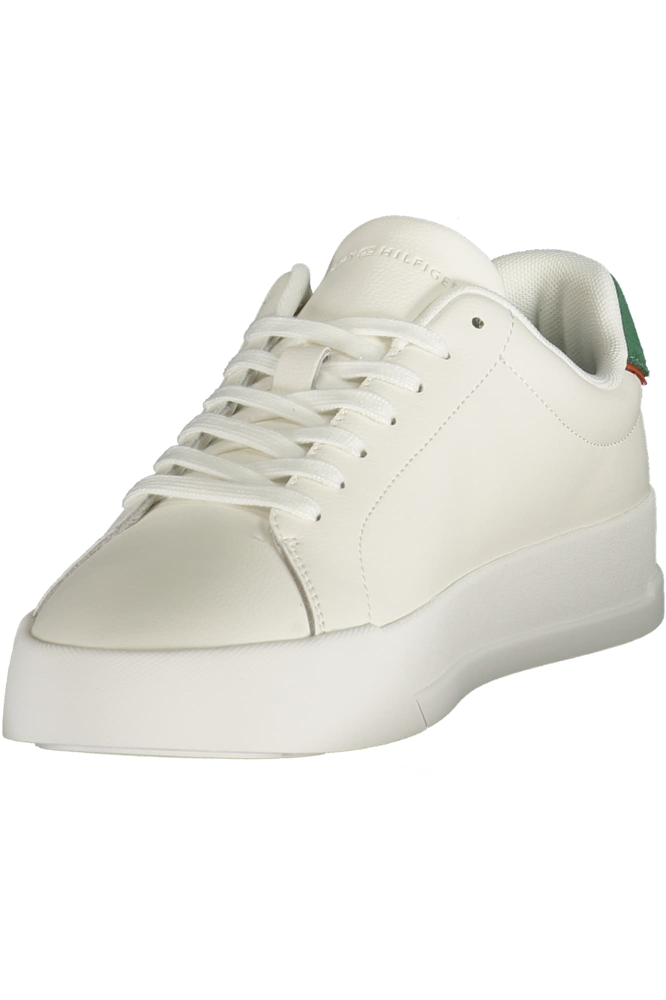 TOMMY HILFIGER CALZATURA SPORTIVA UOMO BIANCO - Miniatura 3