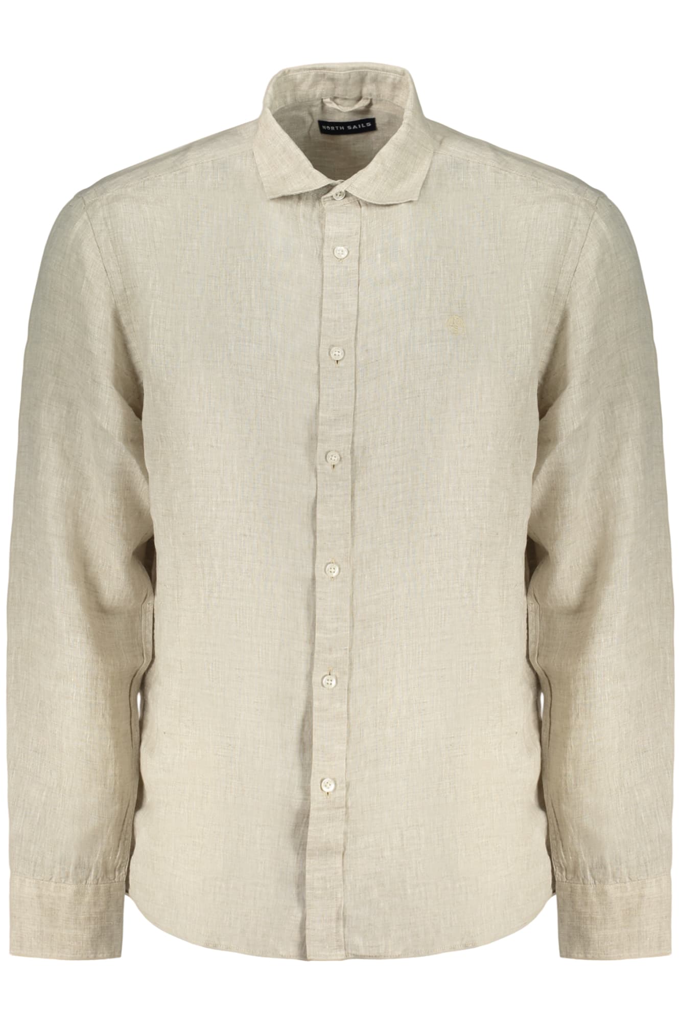 NORTH SAILS CAMICIA MANICHE CORTE UOMO BEIGE