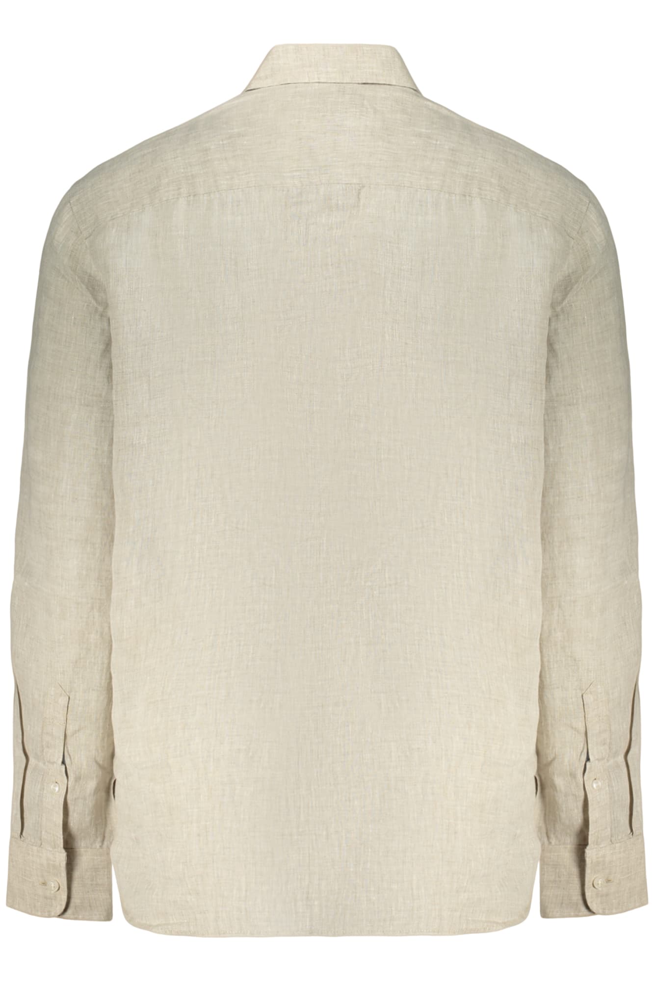 NORTH SAILS CAMICIA MANICHE CORTE UOMO BEIGE - Miniatura 2