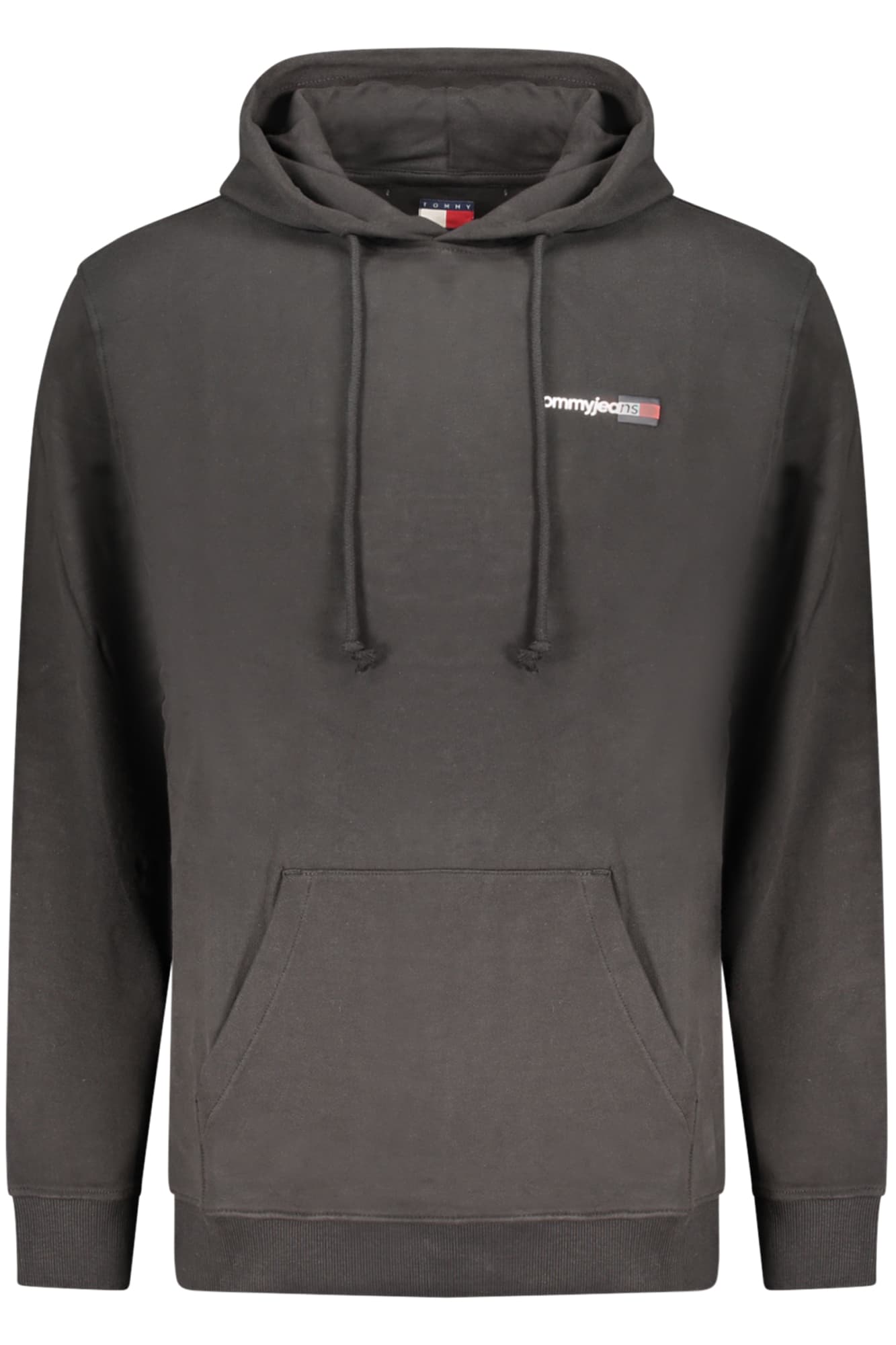 TOMMY HILFIGER FELPA SENZA ZIP UOMO NERO