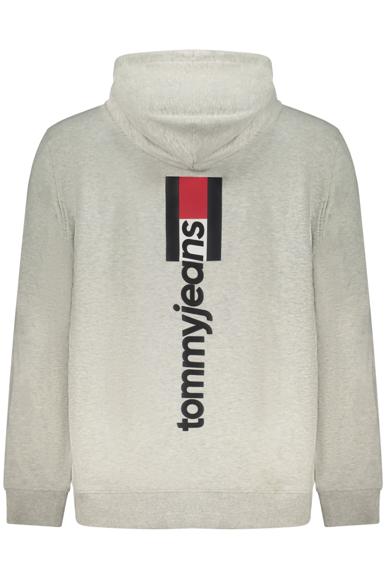TOMMY HILFIGER FELPA SENZA ZIP UOMO GRIGIO - Miniatura 2