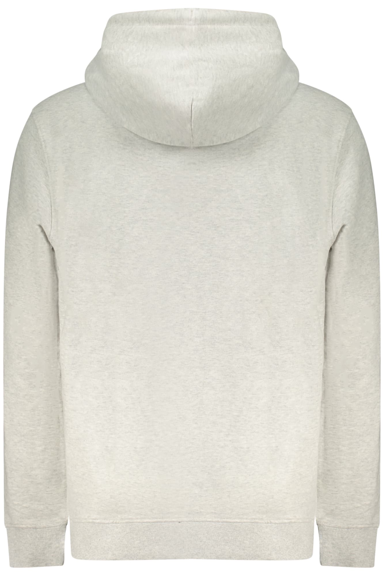 TOMMY HILFIGER FELPA SENZA ZIP UOMO GRIGIO - Miniatura 2