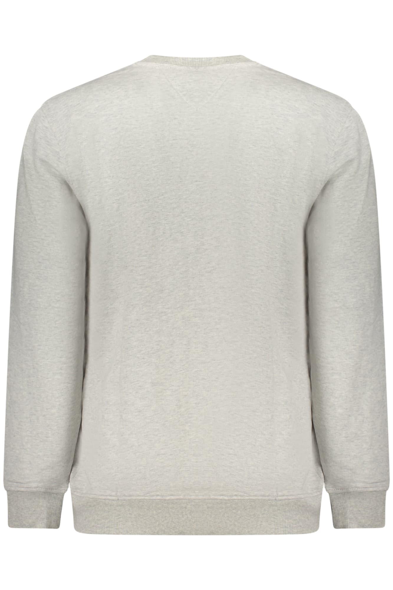 TOMMY HILFIGER FELPA SENZA ZIP UOMO GRIGIO - Miniatura 2