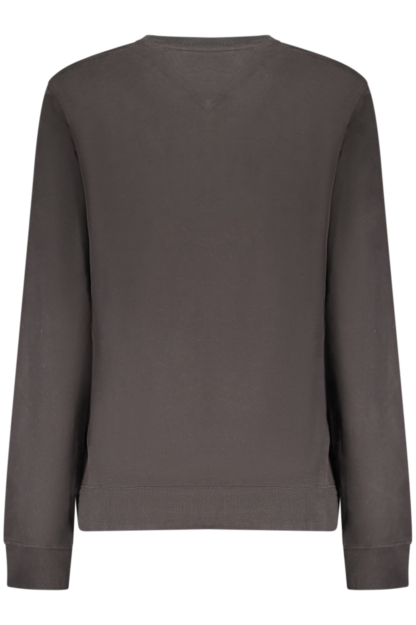 TOMMY HILFIGER FELPA SENZA ZIP DONNA NERO - Miniatura 2