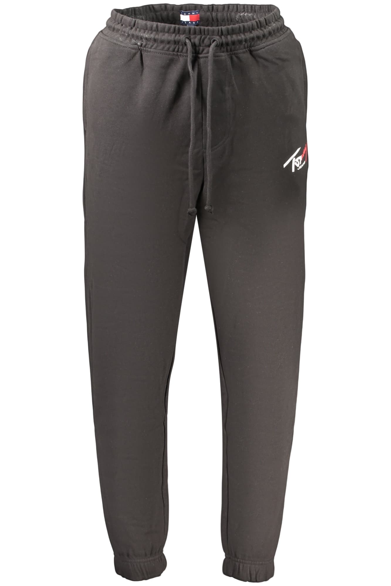 TOMMY HILFIGER PANTALONE TUTA LUNGO UOMO NERO