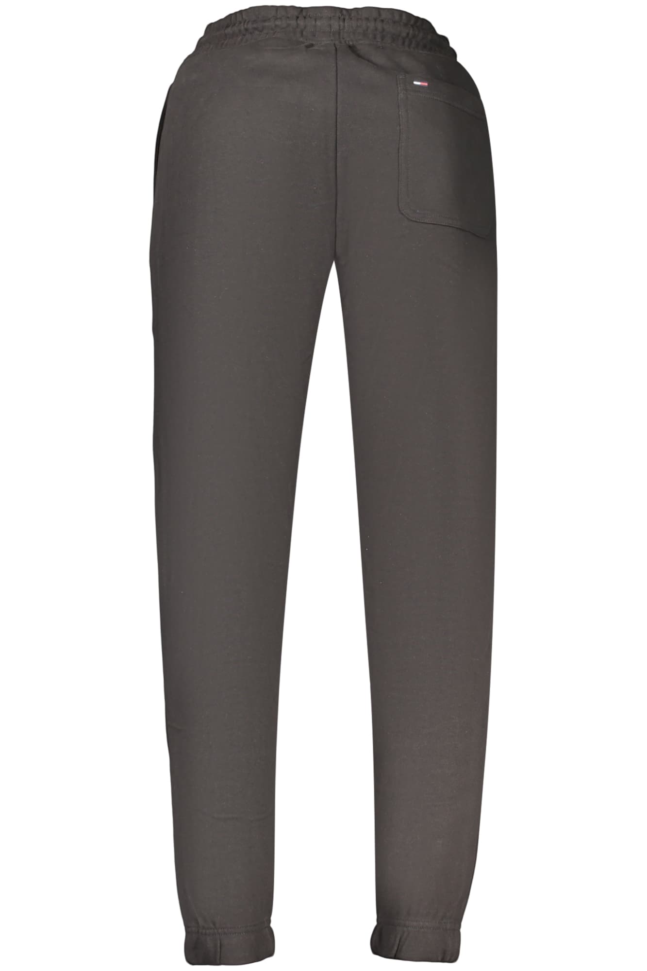 TOMMY HILFIGER PANTALONE TUTA LUNGO UOMO NERO - Miniatura 2
