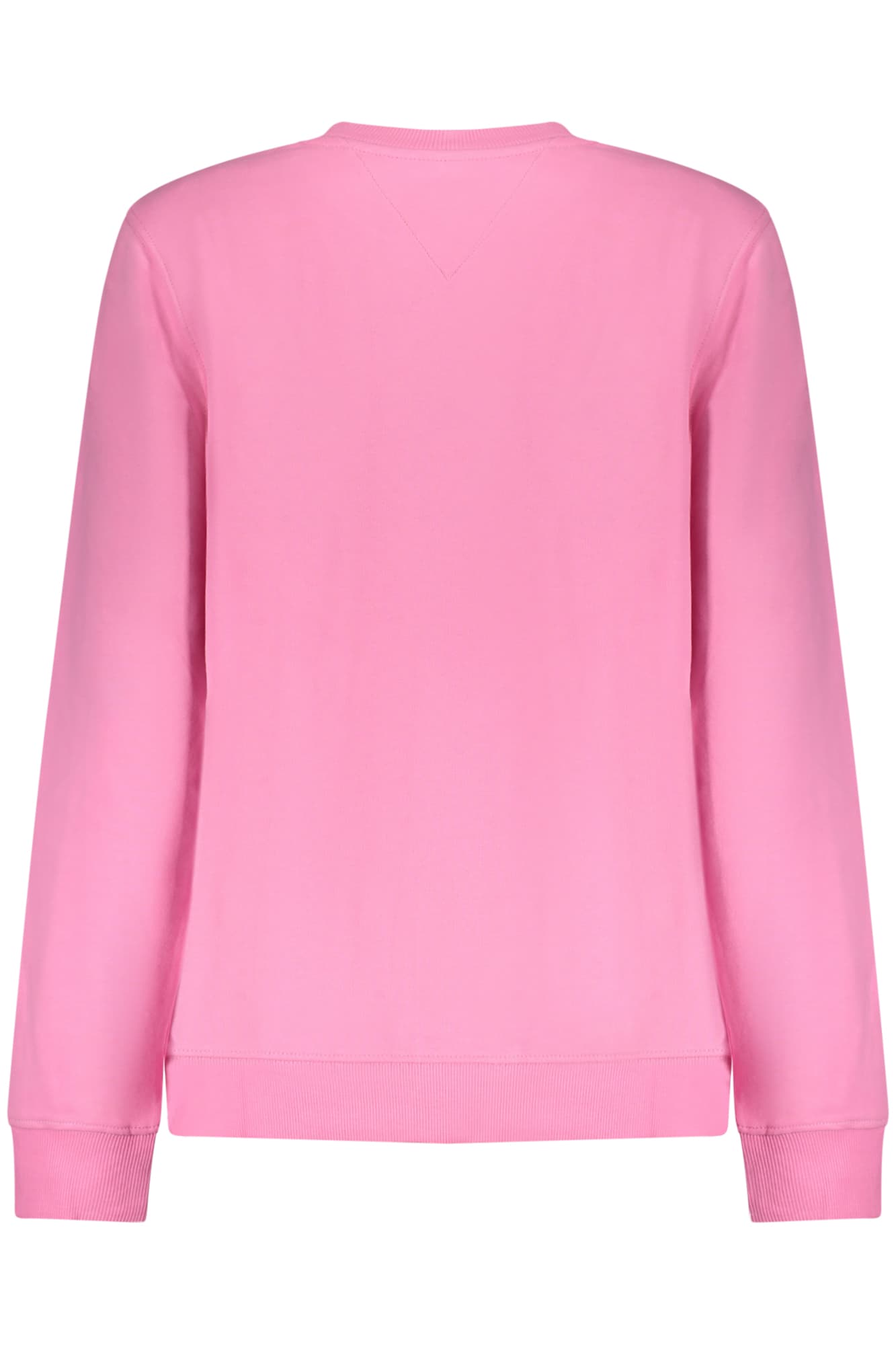 TOMMY HILFIGER FELPA SENZA ZIP DONNA ROSA - Miniatura 2