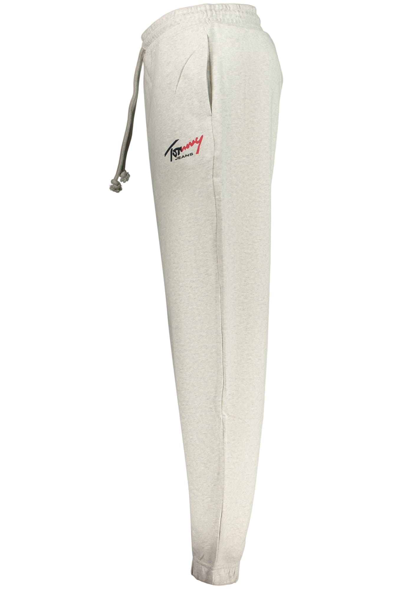 TOMMY HILFIGER PANTALONE TUTA LUNGO UOMO GRIGIO - Miniatura 3
