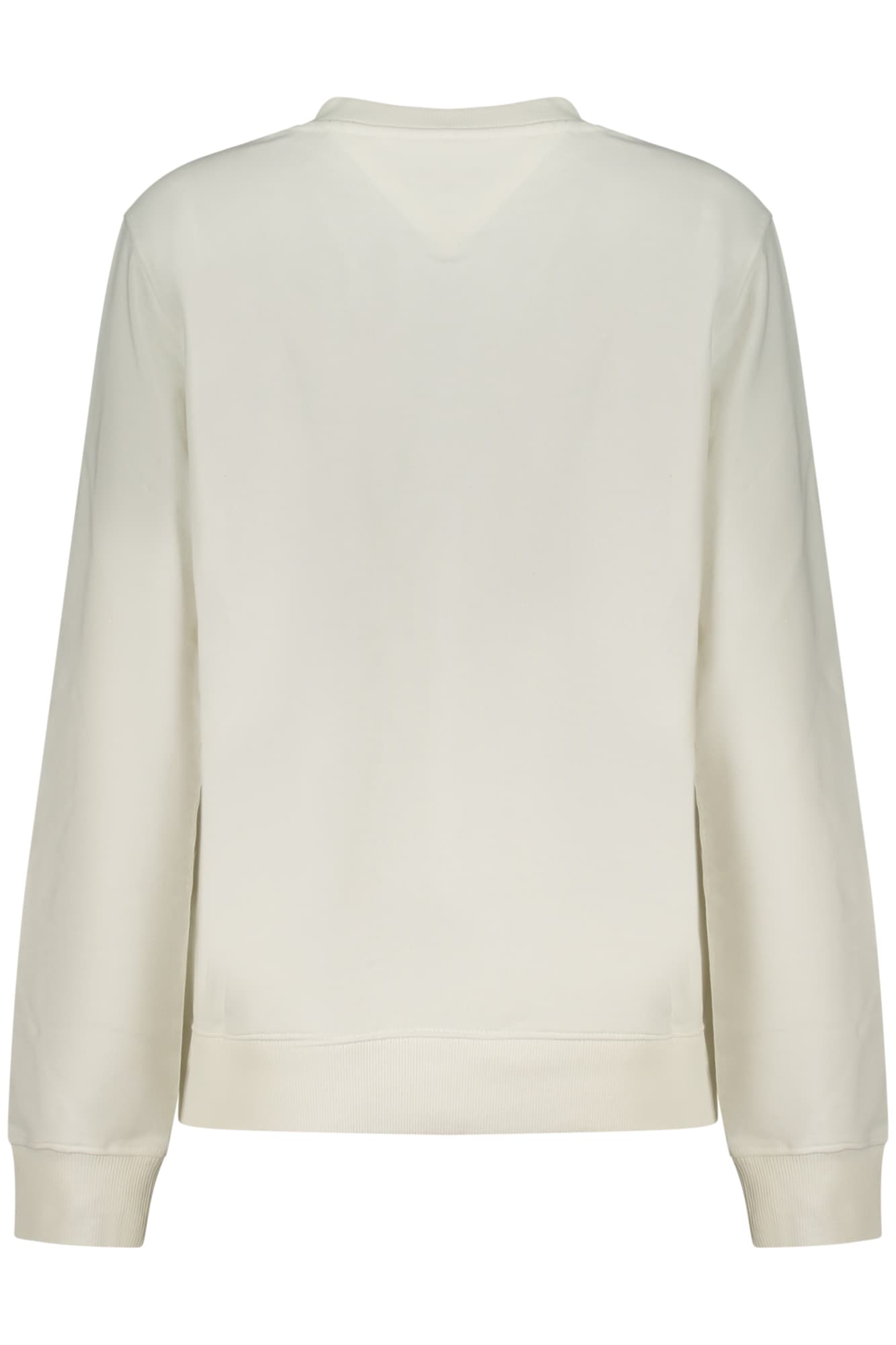 TOMMY HILFIGER FELPA SENZA ZIP DONNA BIANCO - Miniatura 2