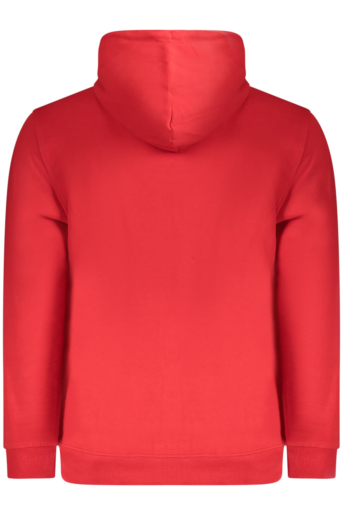 TOMMY HILFIGER FELPA SENZA ZIP UOMO ROSSO - Miniatura 2