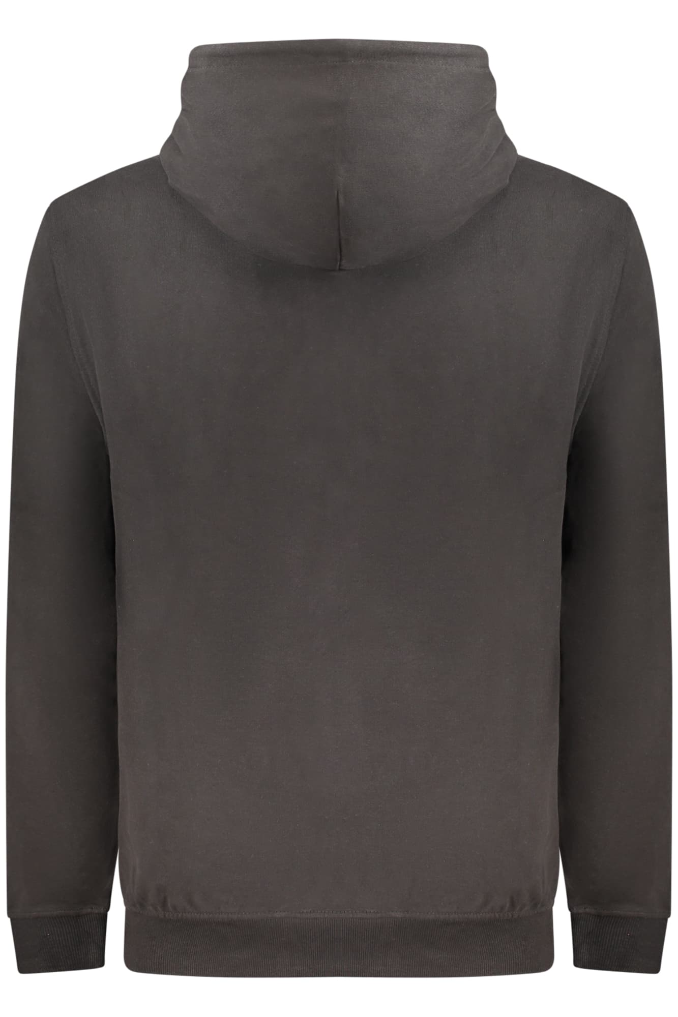TOMMY HILFIGER FELPA SENZA ZIP UOMO NERO - Miniatura 2