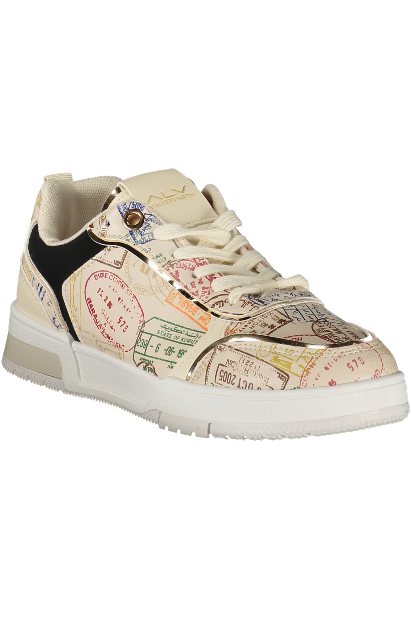 ALV BY ALVIERO MARTINI CALZATURA SPORTIVA DONNA BEIGE - Miniatura 2