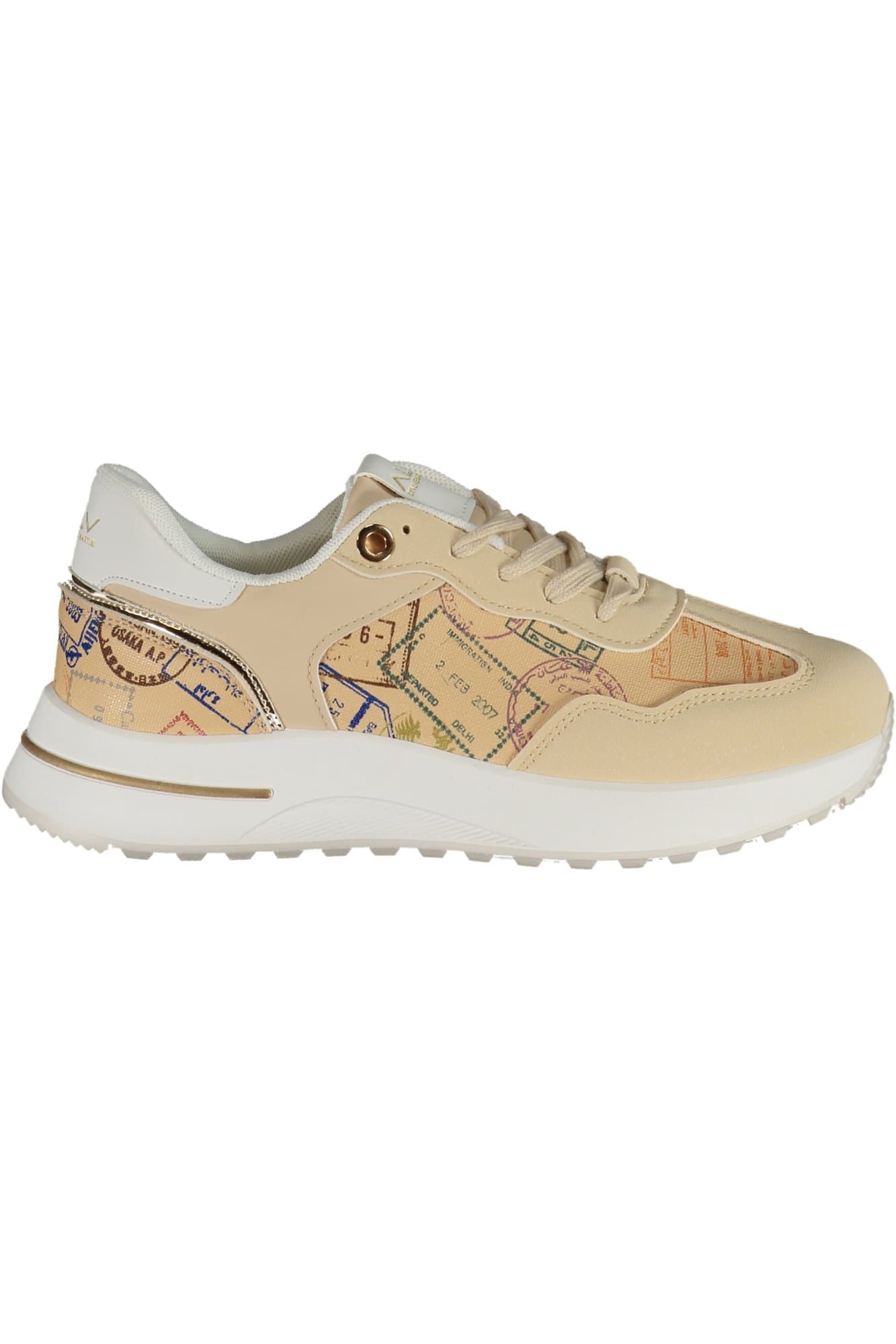 ALV BY ALVIERO MARTINI CALZATURA SPORTIVA DONNA BEIGE