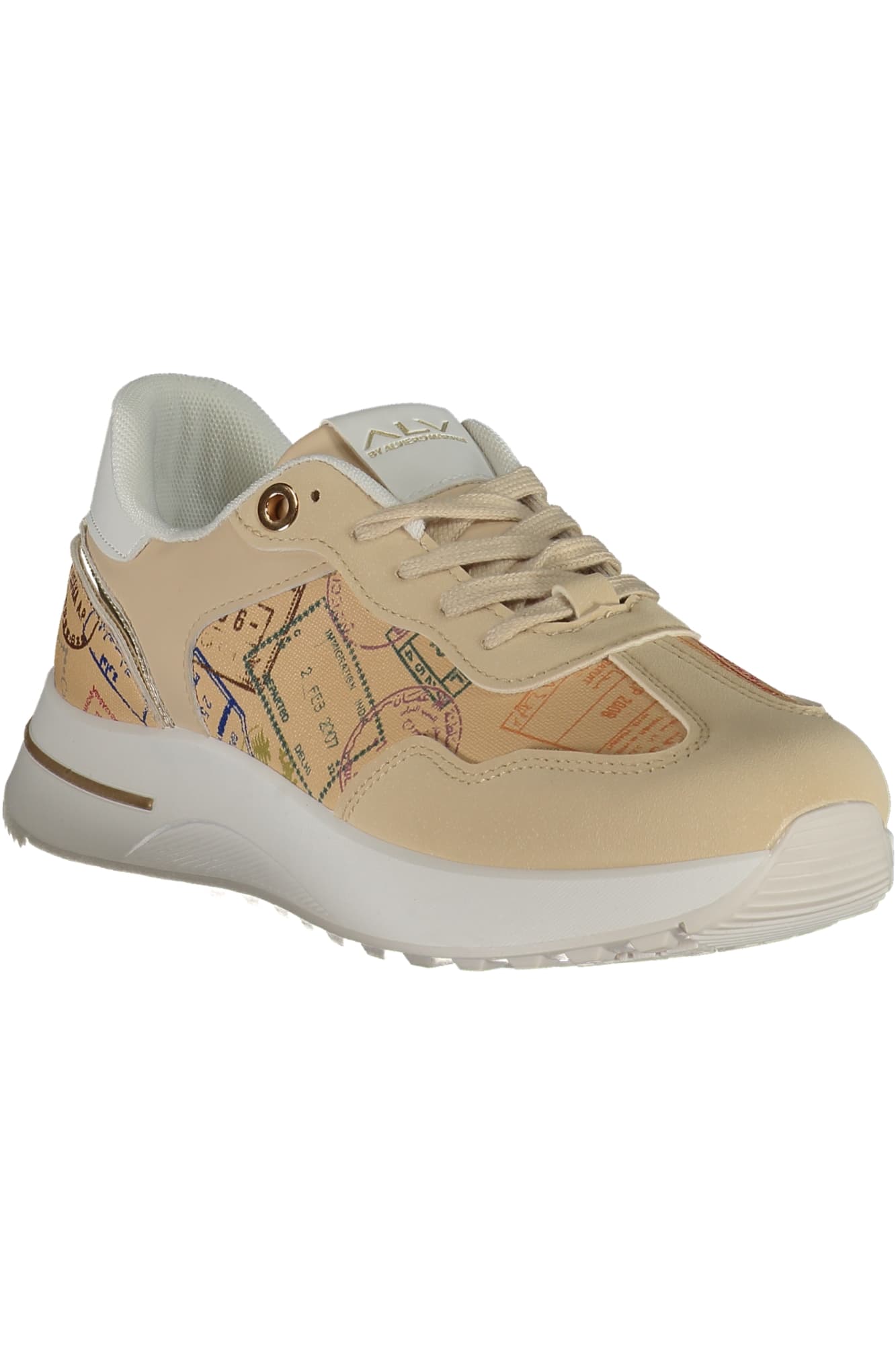 ALV BY ALVIERO MARTINI CALZATURA SPORTIVA DONNA BEIGE - Miniatura 2