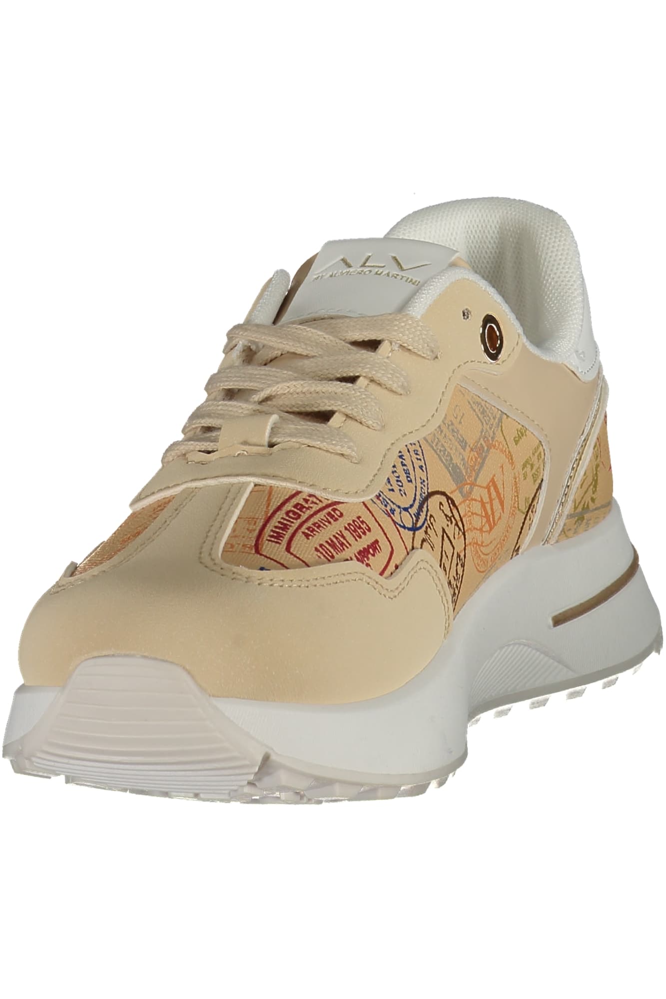 ALV BY ALVIERO MARTINI CALZATURA SPORTIVA DONNA BEIGE - Miniatura 3
