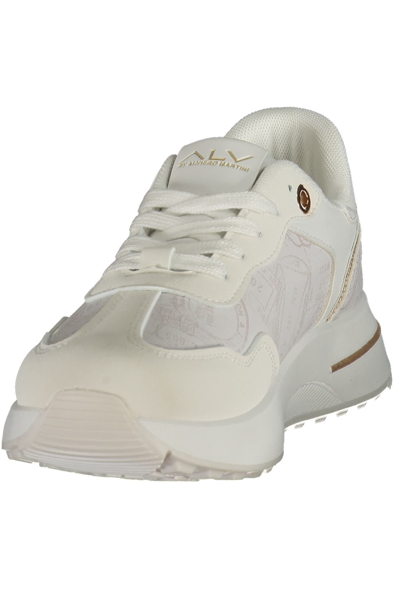 ALV BY ALVIERO MARTINI CALZATURA SPORTIVA DONNA BIANCO - Miniatura 3
