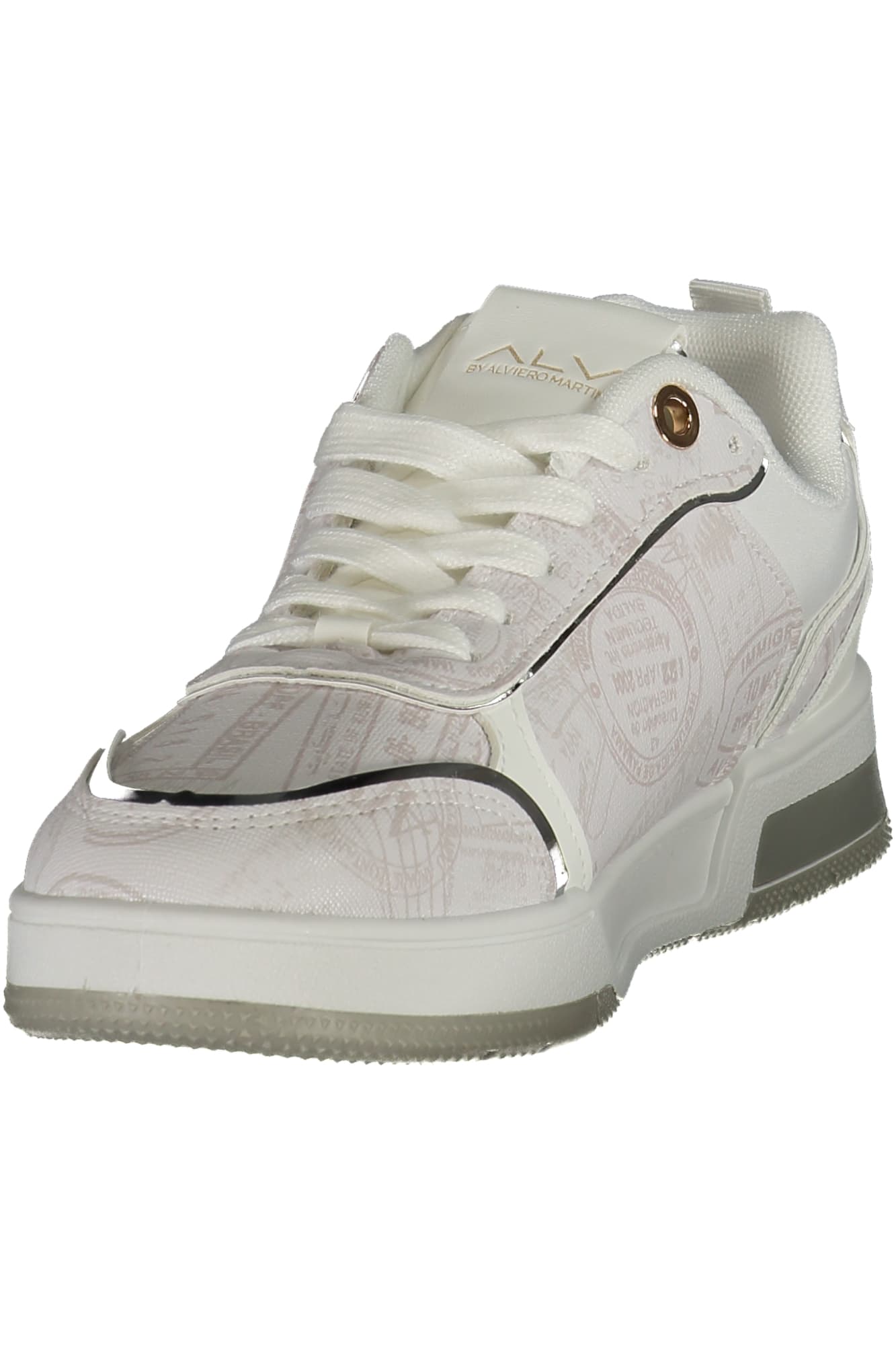 ALV BY ALVIERO MARTINI CALZATURA SPORTIVA DONNA BIANCO - Miniatura 3