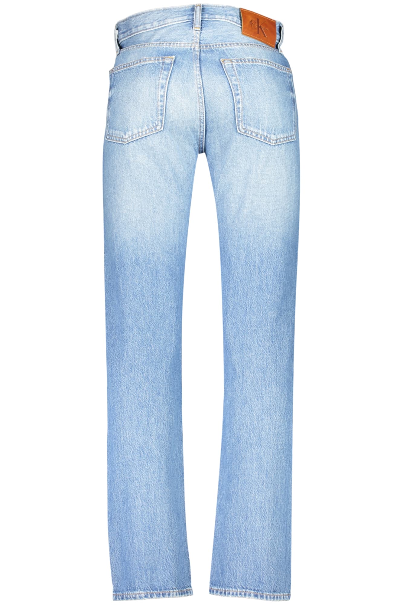 CALVIN KLEIN JEANS DENIM UOMO AZZURRO - Miniatura 2