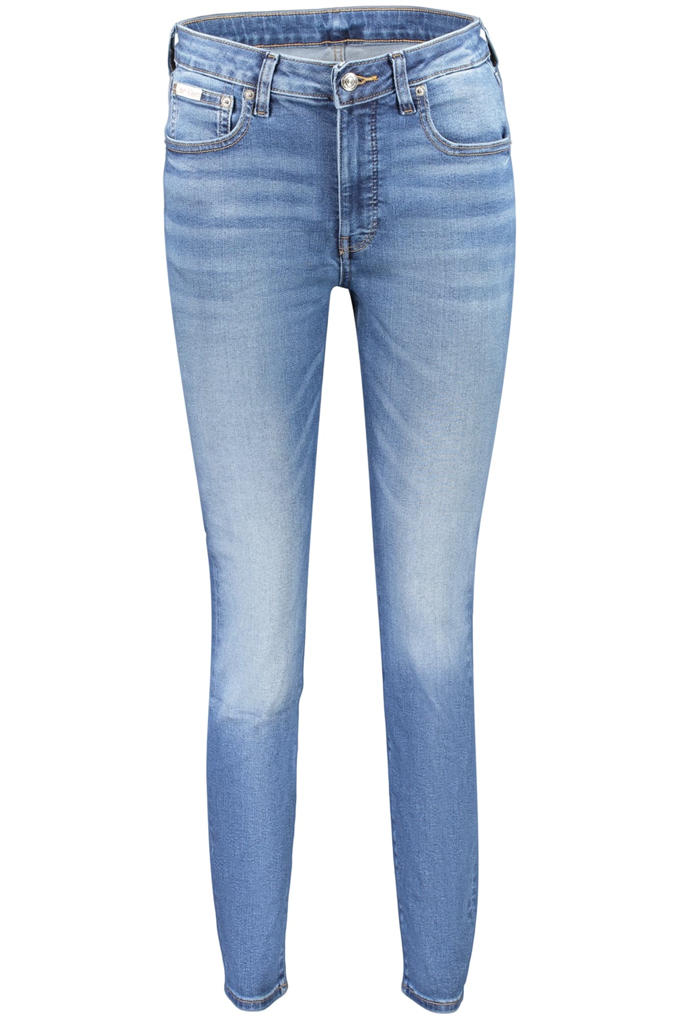 CALVIN KLEIN JEANS DENIM DONNA BLU