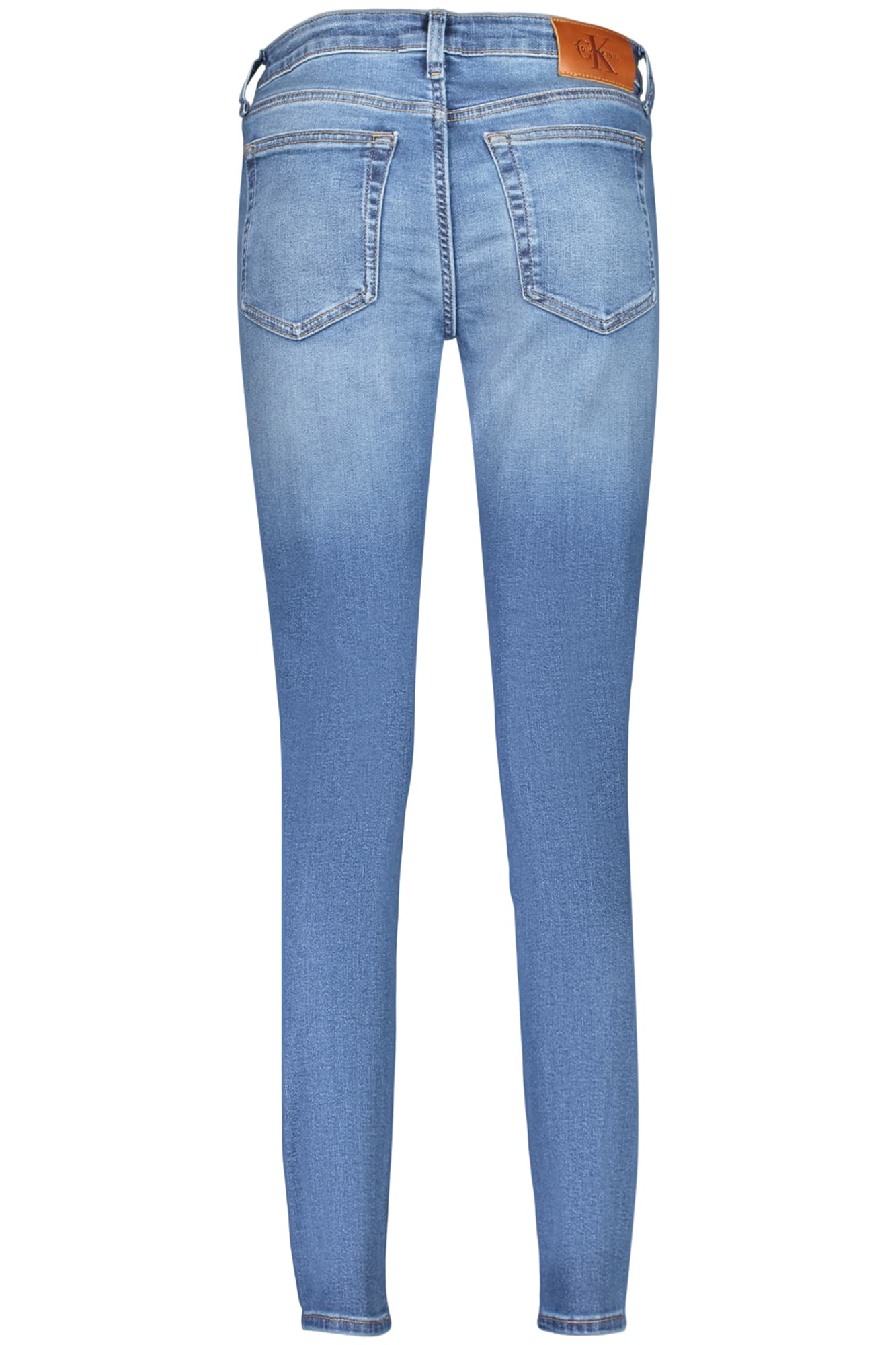 CALVIN KLEIN JEANS DENIM DONNA BLU - Miniatura 2