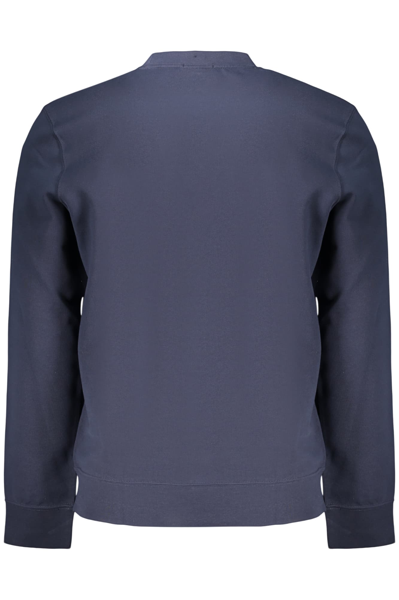 CALVIN KLEIN FELPA SENZA ZIP UOMO BLU - Miniatura 2