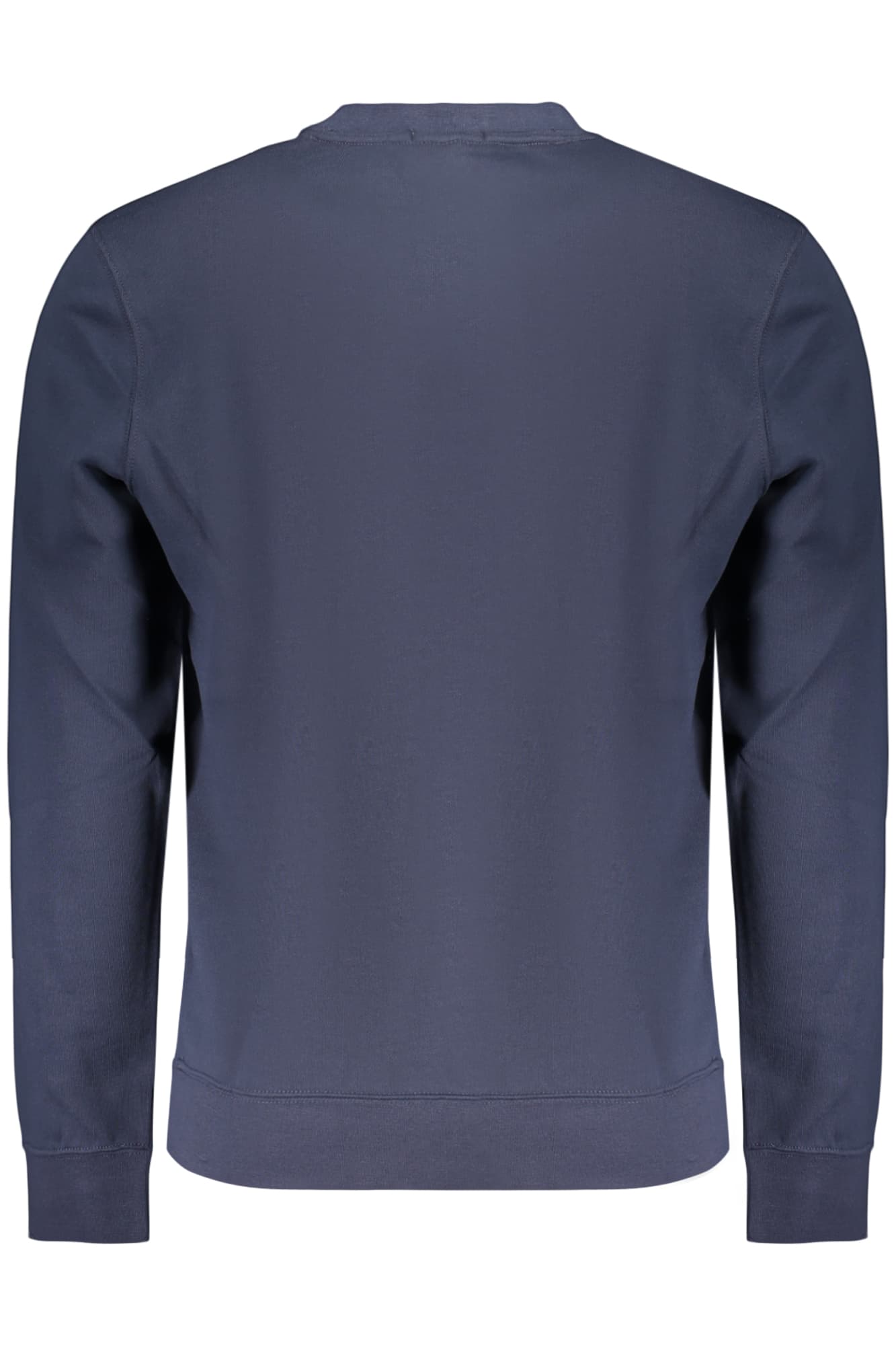 CALVIN KLEIN FELPA SENZA ZIP UOMO BLU - Miniatura 2