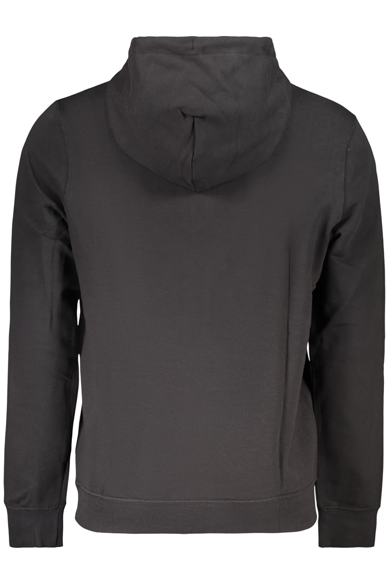 CALVIN KLEIN FELPA SENZA ZIP UOMO NERO - Miniatura 2