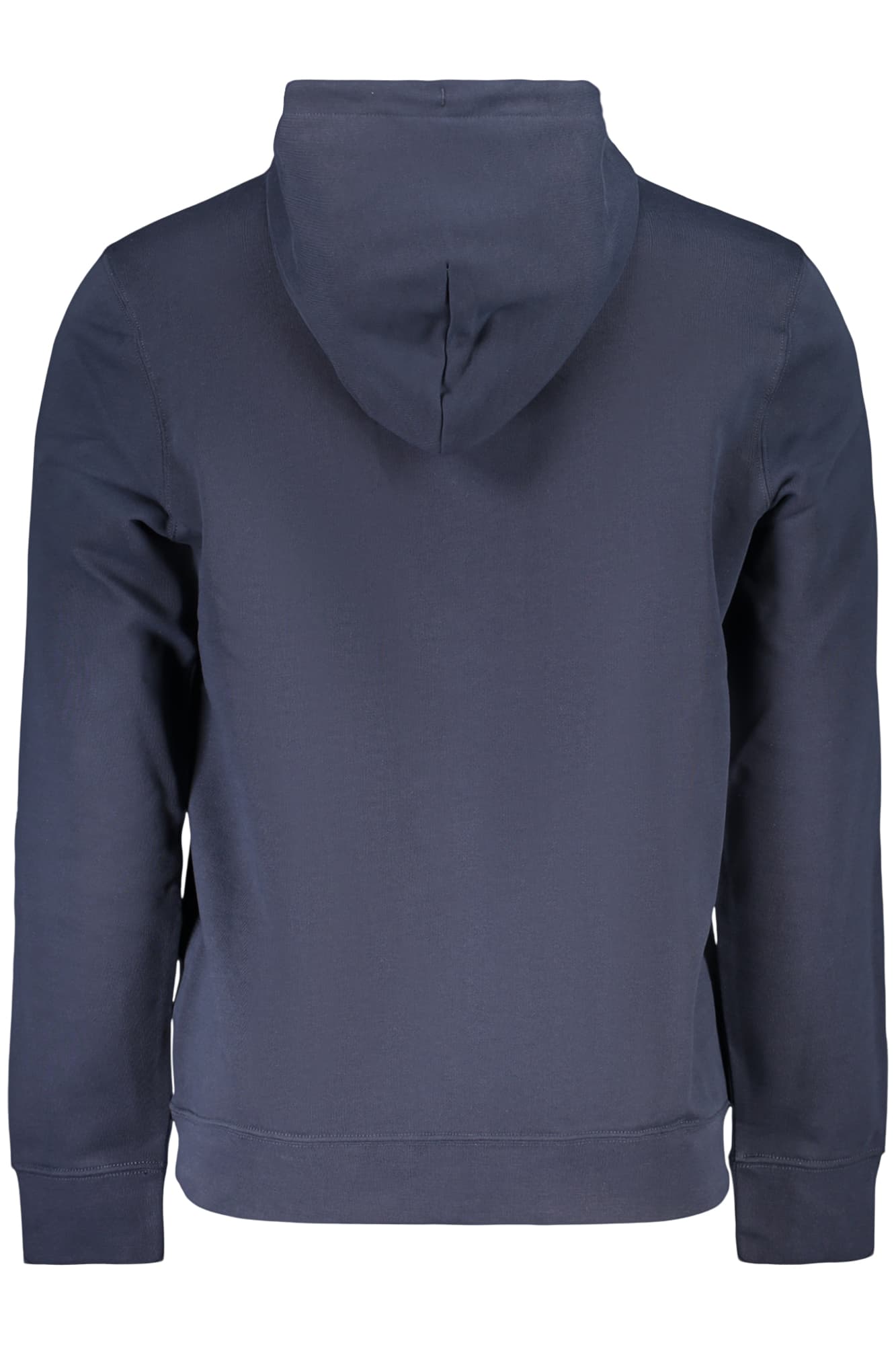 CALVIN KLEIN FELPA SENZA ZIP UOMO BLU - Miniatura 2