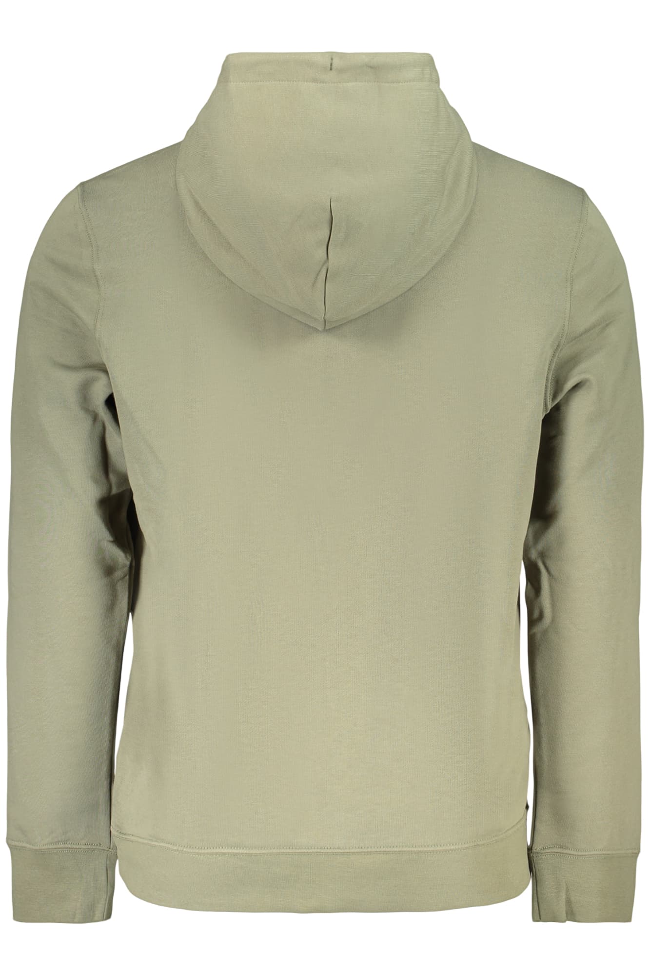 CALVIN KLEIN FELPA SENZA ZIP UOMO VERDE - Miniatura 2