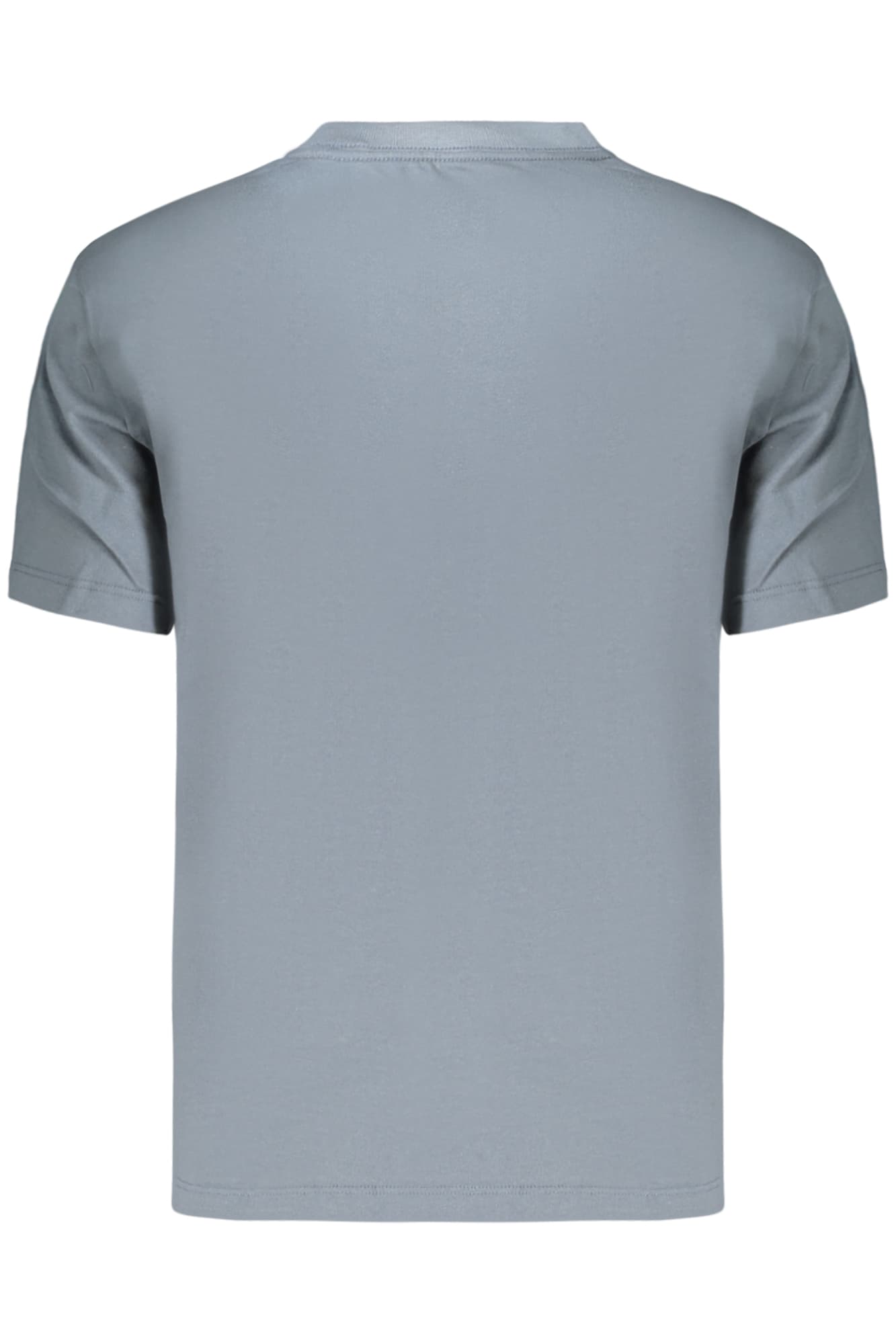 CALVIN KLEIN T-SHIRT MANICHE CORTE DONNA GRIGIO - Miniatura 2