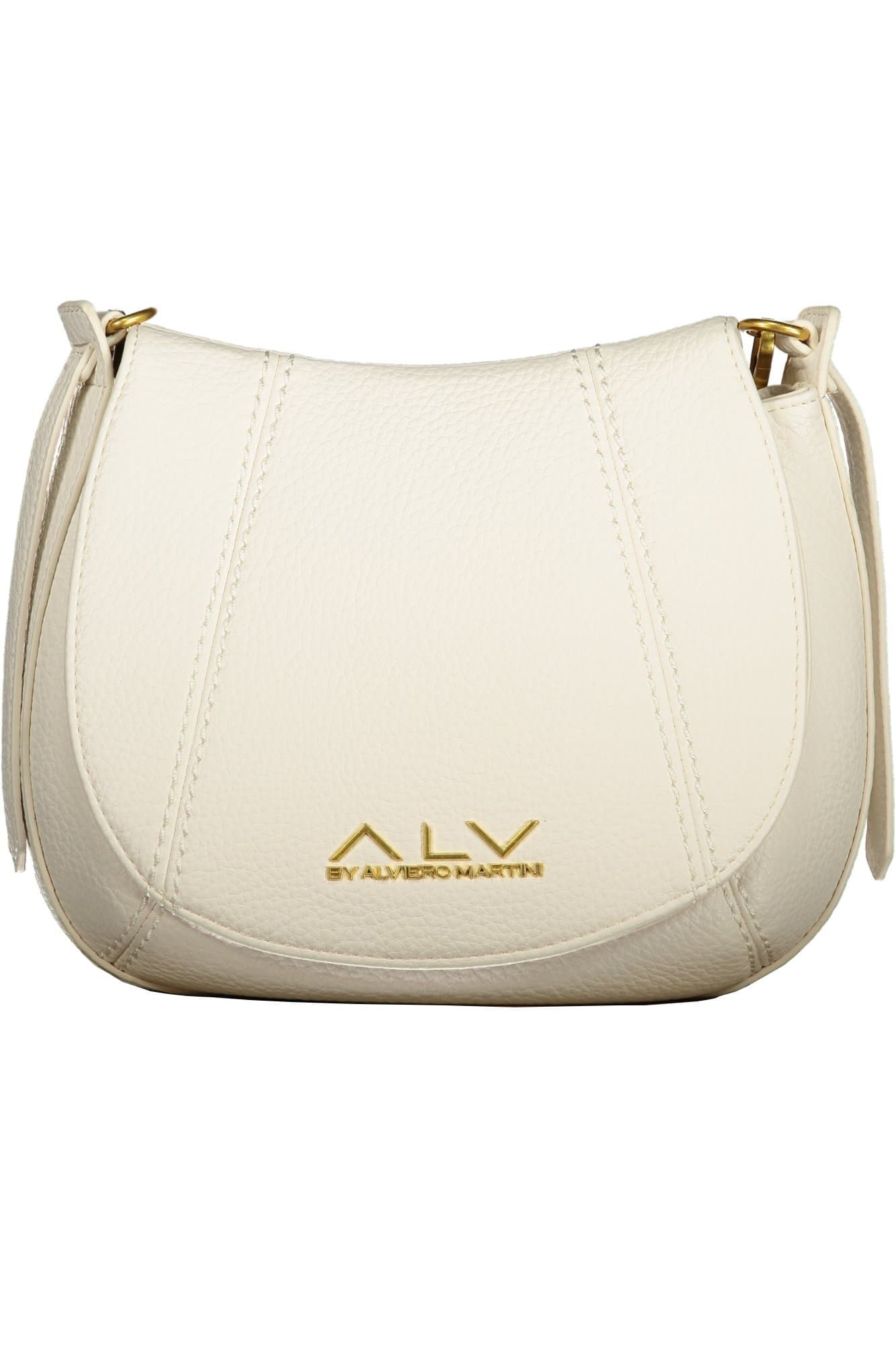 ALV BY ALVIERO MARTINI BORSA DONNA BIANCO