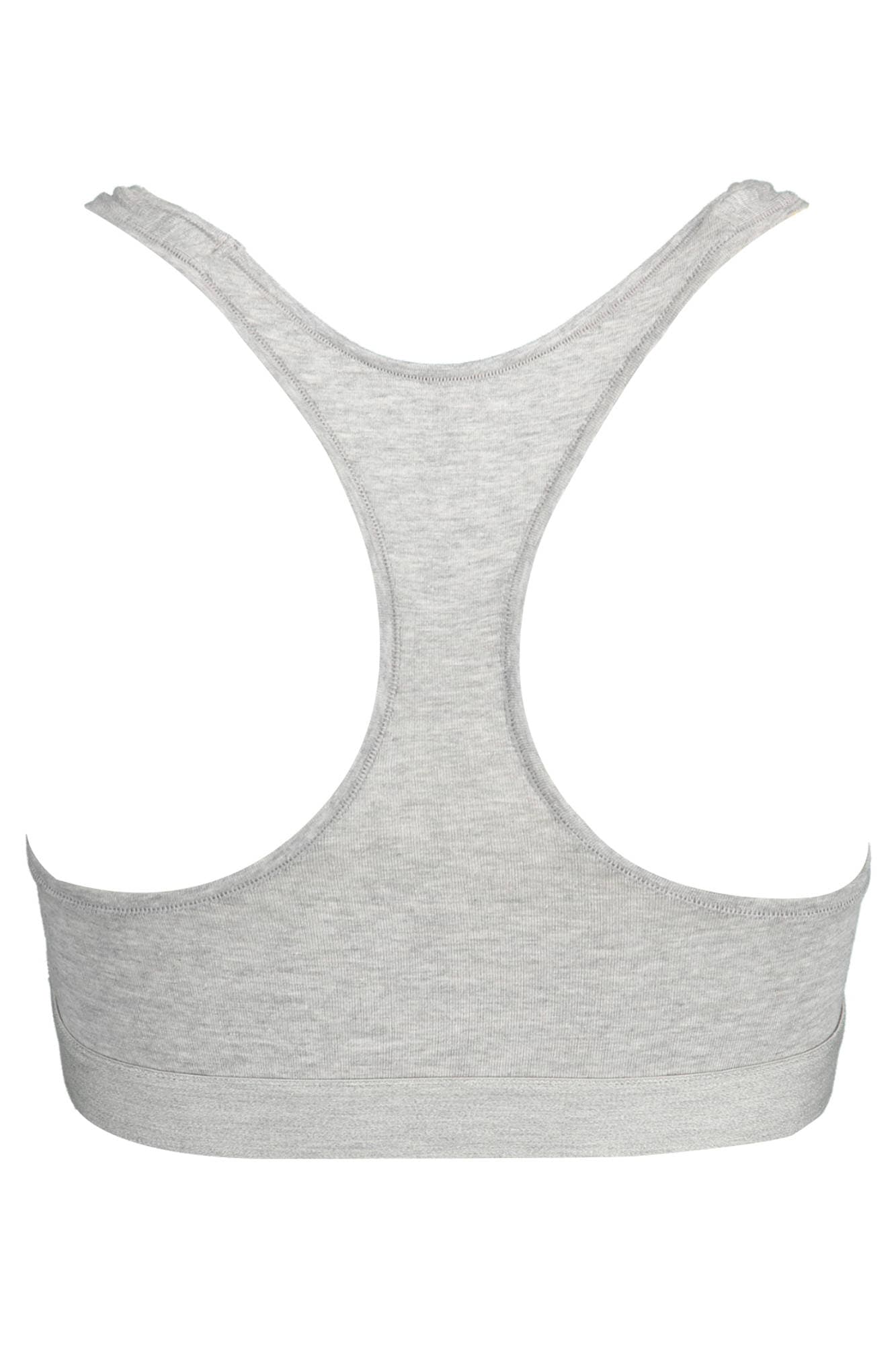 TOMMY HILFIGER REGGISENO A BALCONCINO DONNA GRIGIO - Miniatura 2