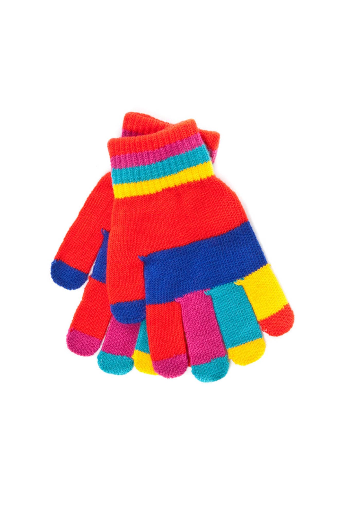 SIMIANI GUANTI UNISEX ROSSO - Miniatura 2