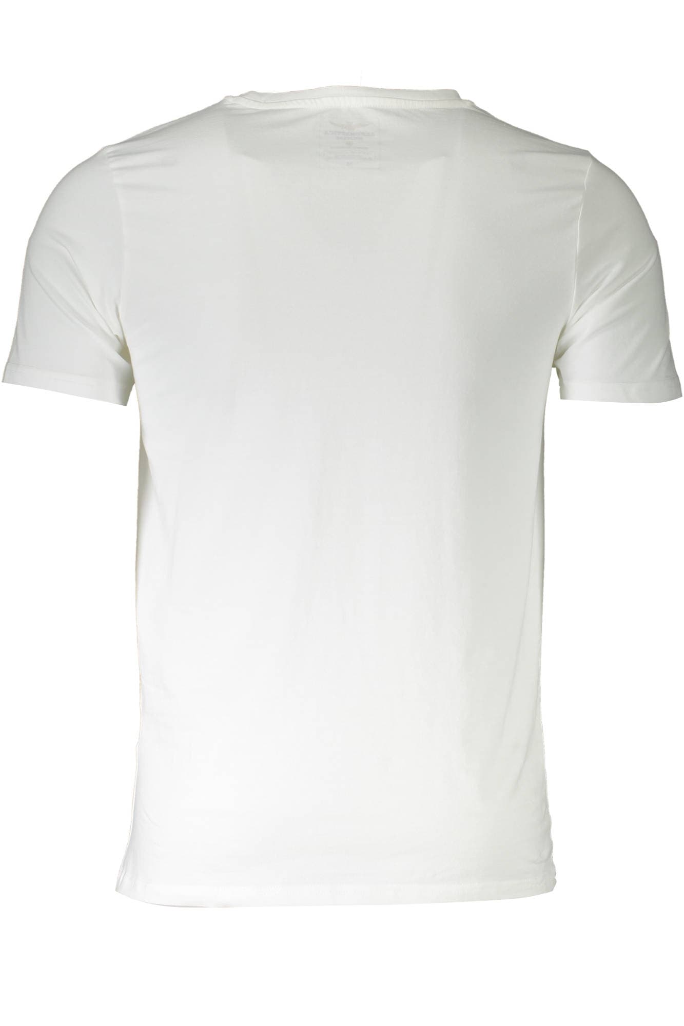 AERONAUTICA MILITARE T-SHIRT ESTERNABILE UOMO BIANCO - Miniatura 2
